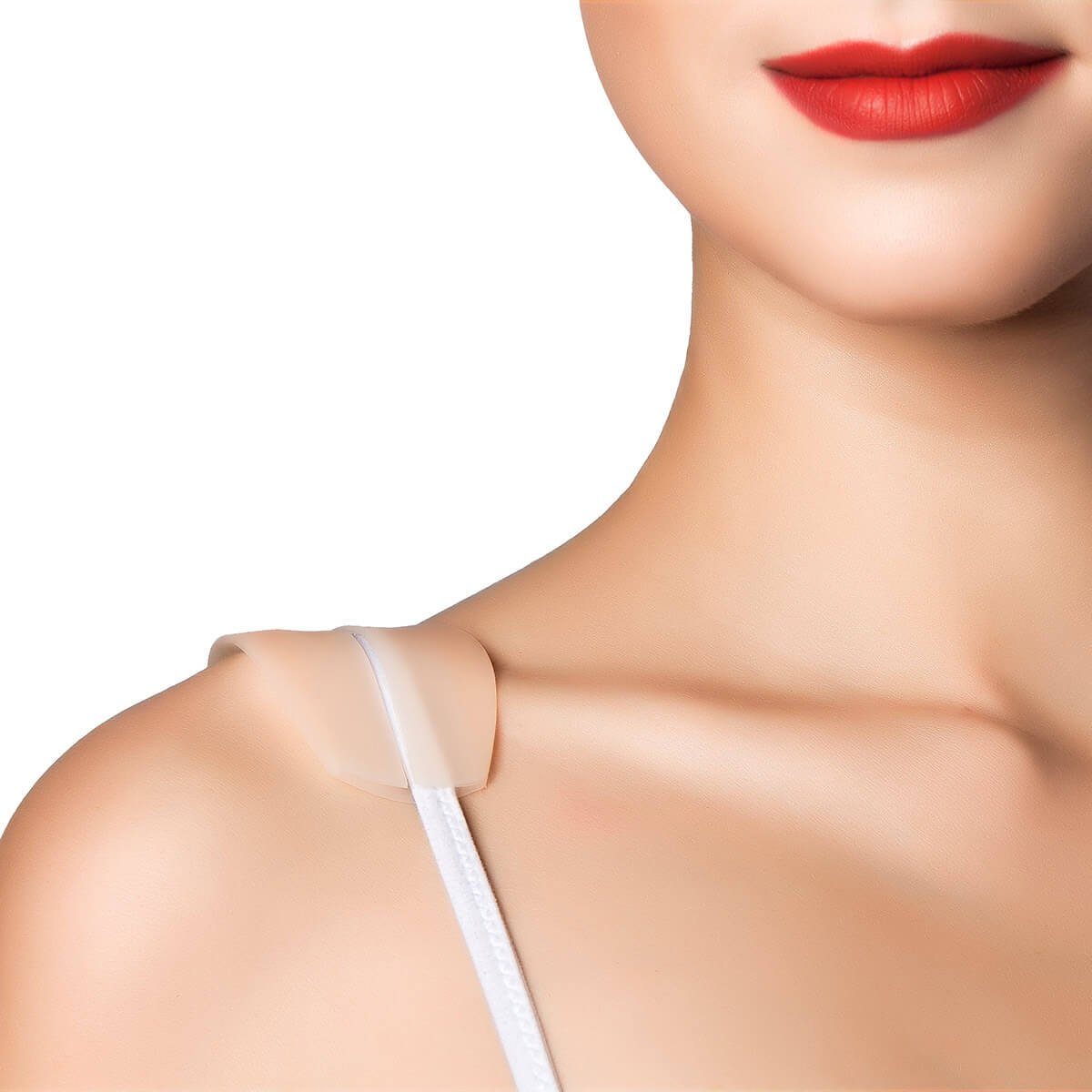 Miss Perfect BH-Träger 40005-10, Silicone Bra Strap Cushions – Weniger Druck auf den Schultern