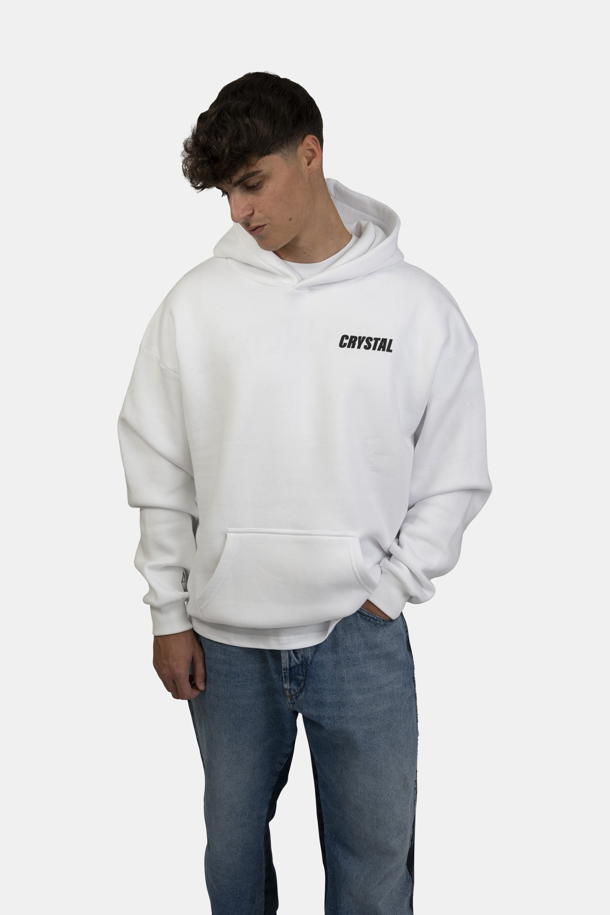 Crystal Paris Kapuzenpullover Champs (1-tlg)