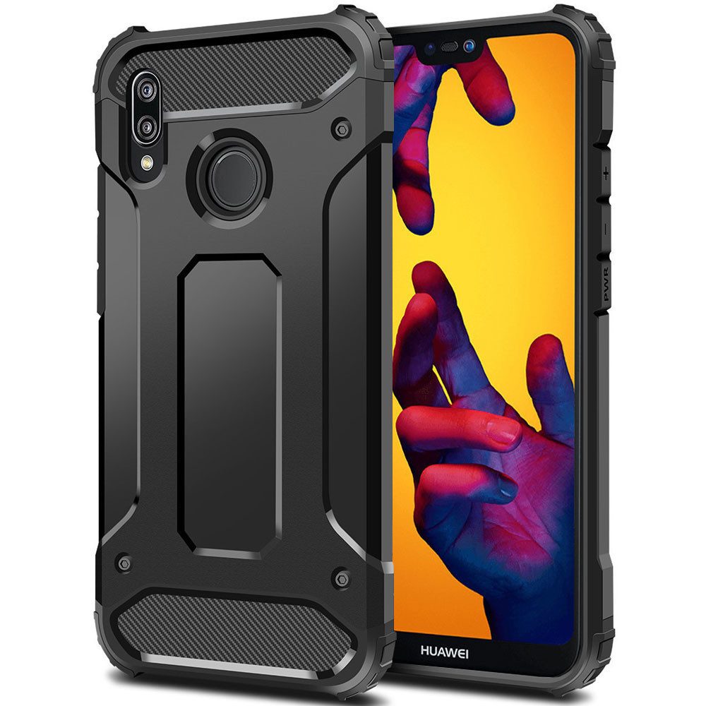 FITSU Handyhülle Outdoor Case für Huawei Hülle Robuste Schutzhülle Cover Bumper, Hülle für Huawei P30 Pro, P30, P30 Lite, Mate 20 Lite, P20, P20 Lite