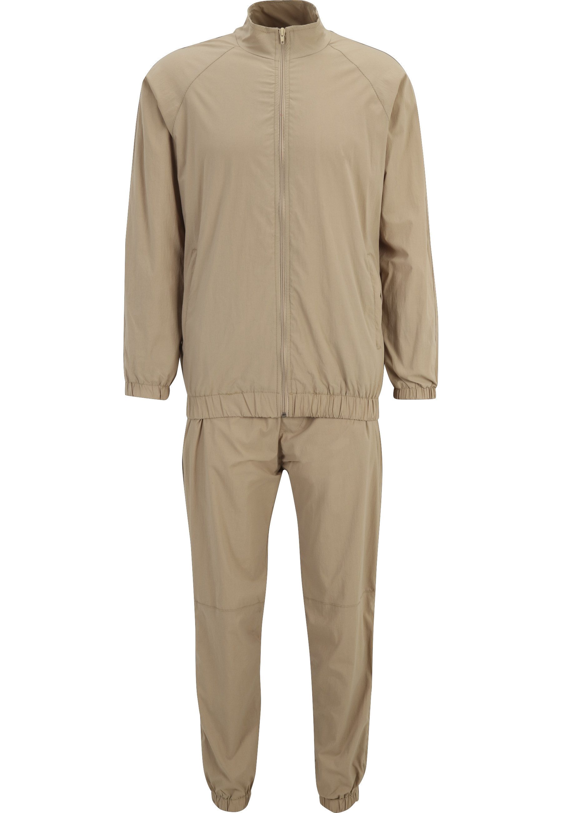 Trainingsanzug DEF Herren DEF Elastic plain track suit