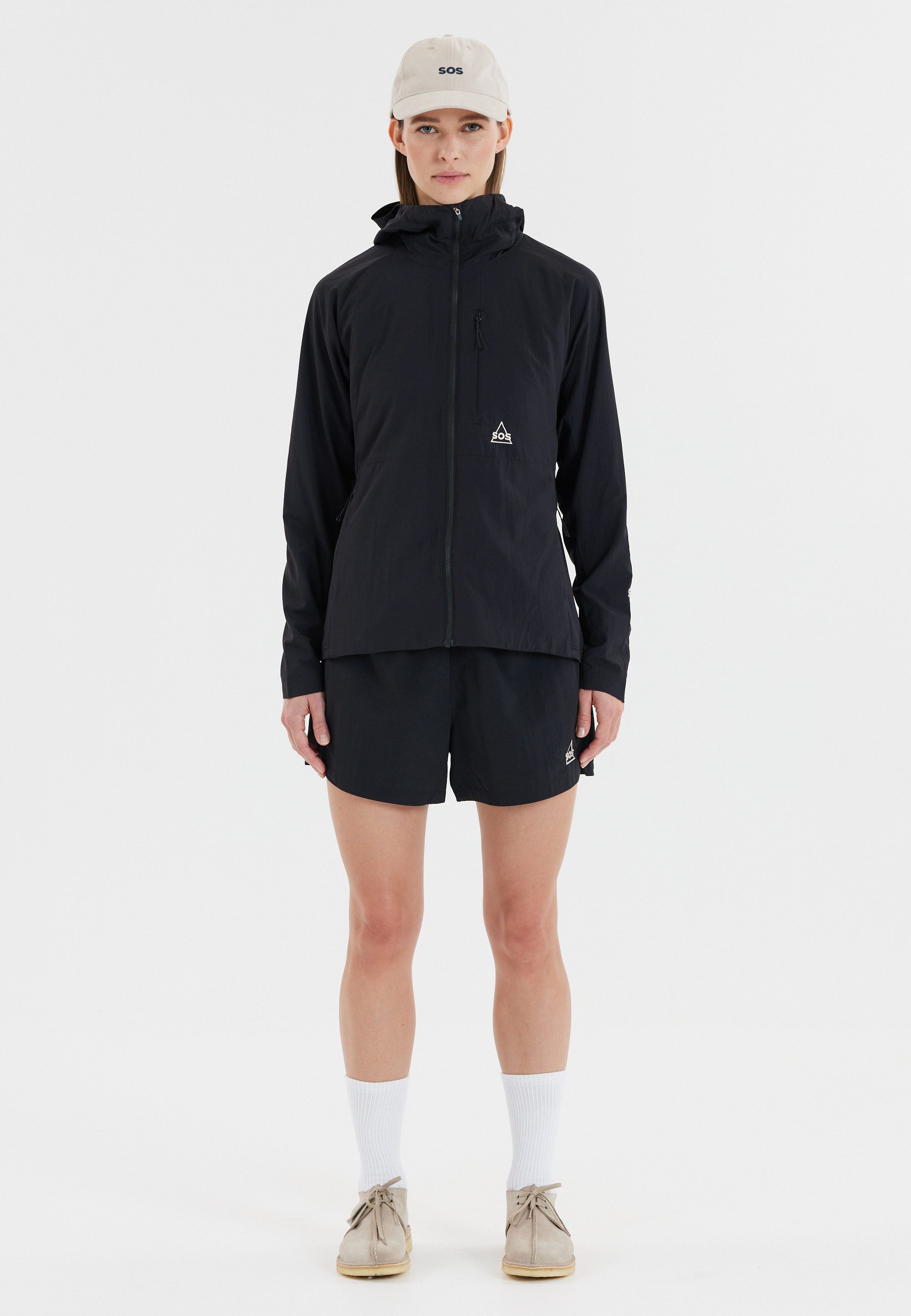 SOS Laufjacke Ben Nevis mit hochwertiger isolierender Wattierung