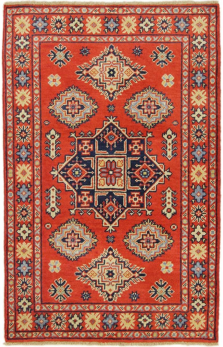 Orientteppich Kazak 78x126 Handgeknüpfter Orientteppich, Nain Trading, rechteckig, Höhe: 5 mm