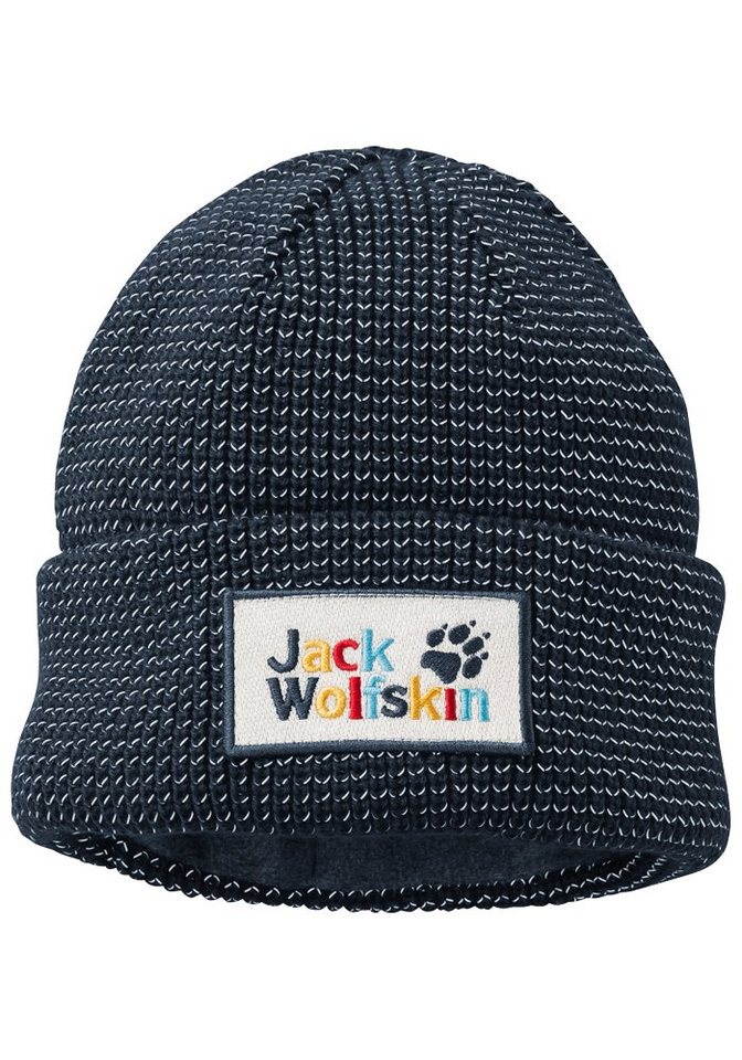 Jack Wolfskin Strickmütze NIGHT HAWK CAP K