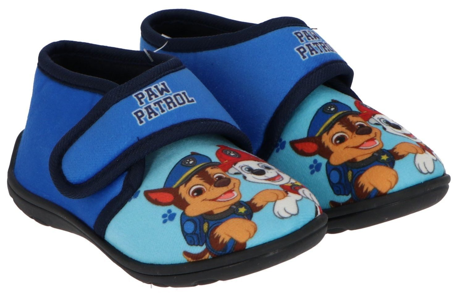 PAW PATROL Paw Patrol Kinder Hausschuhe Klettverschluss 26 26 27 28 29 30 Hausschuh