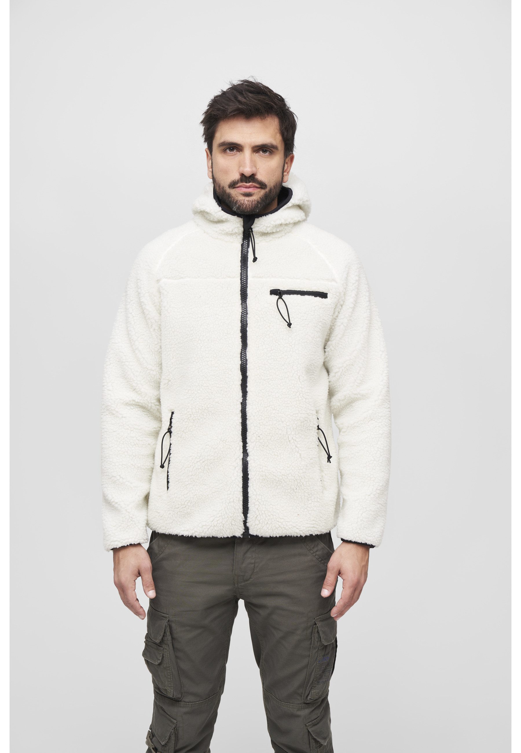 Brandit Anorak Brandit Herren Teddyfleece Worker Jacket (1-St)