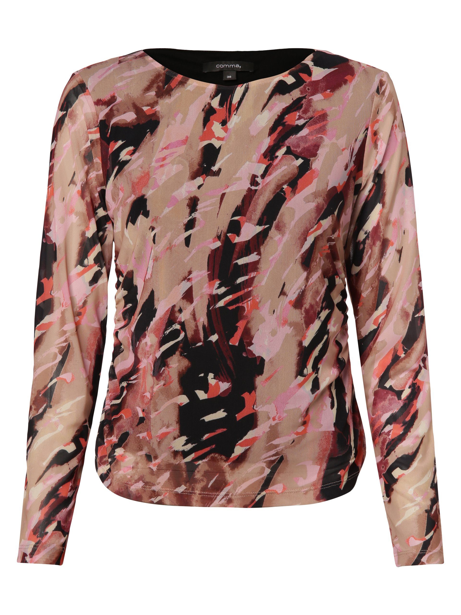 Langarmshirt
