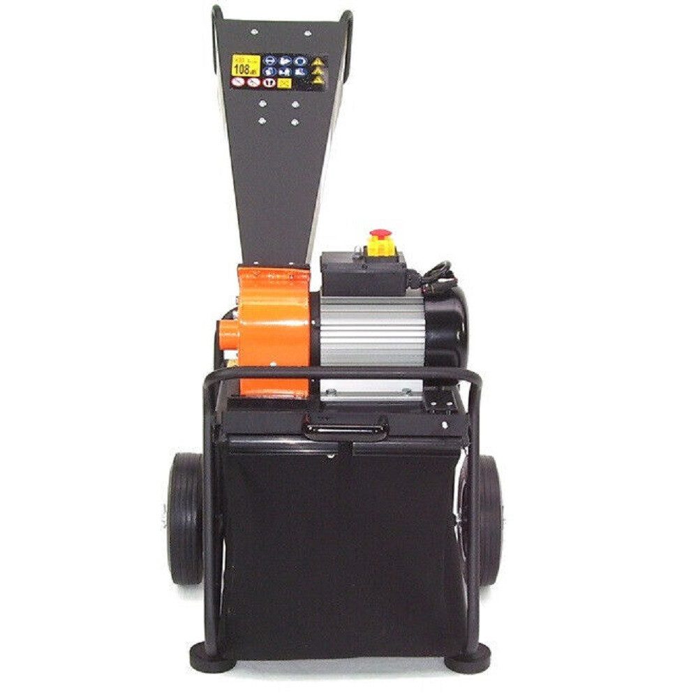 Apex Häcksler Elektro Gartenhäcksler 3500 Watt Häcksler 55832, (1-St)