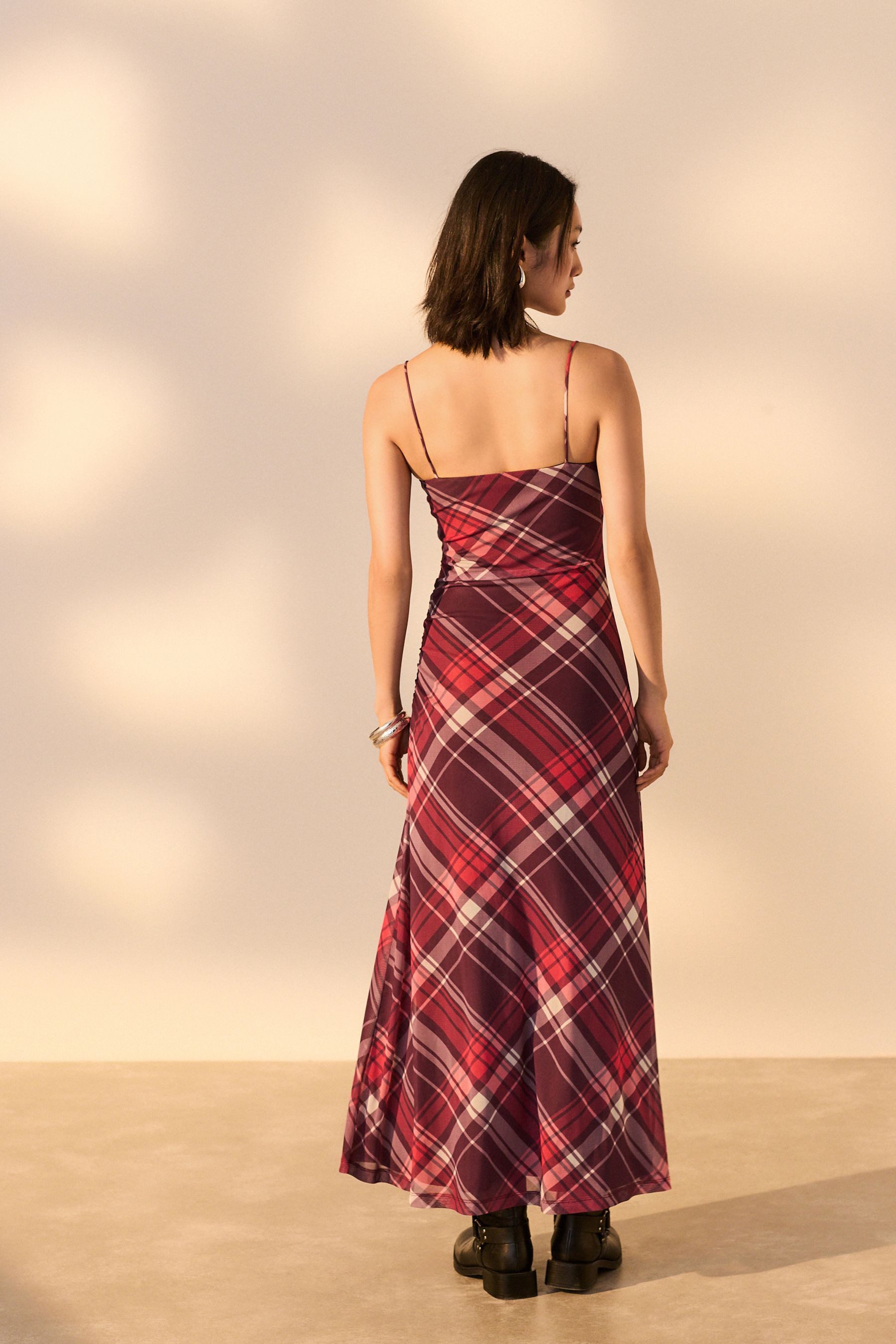 Next Jerseykleid Kew Collection geblümtes Trägerkleid günstig online kaufen