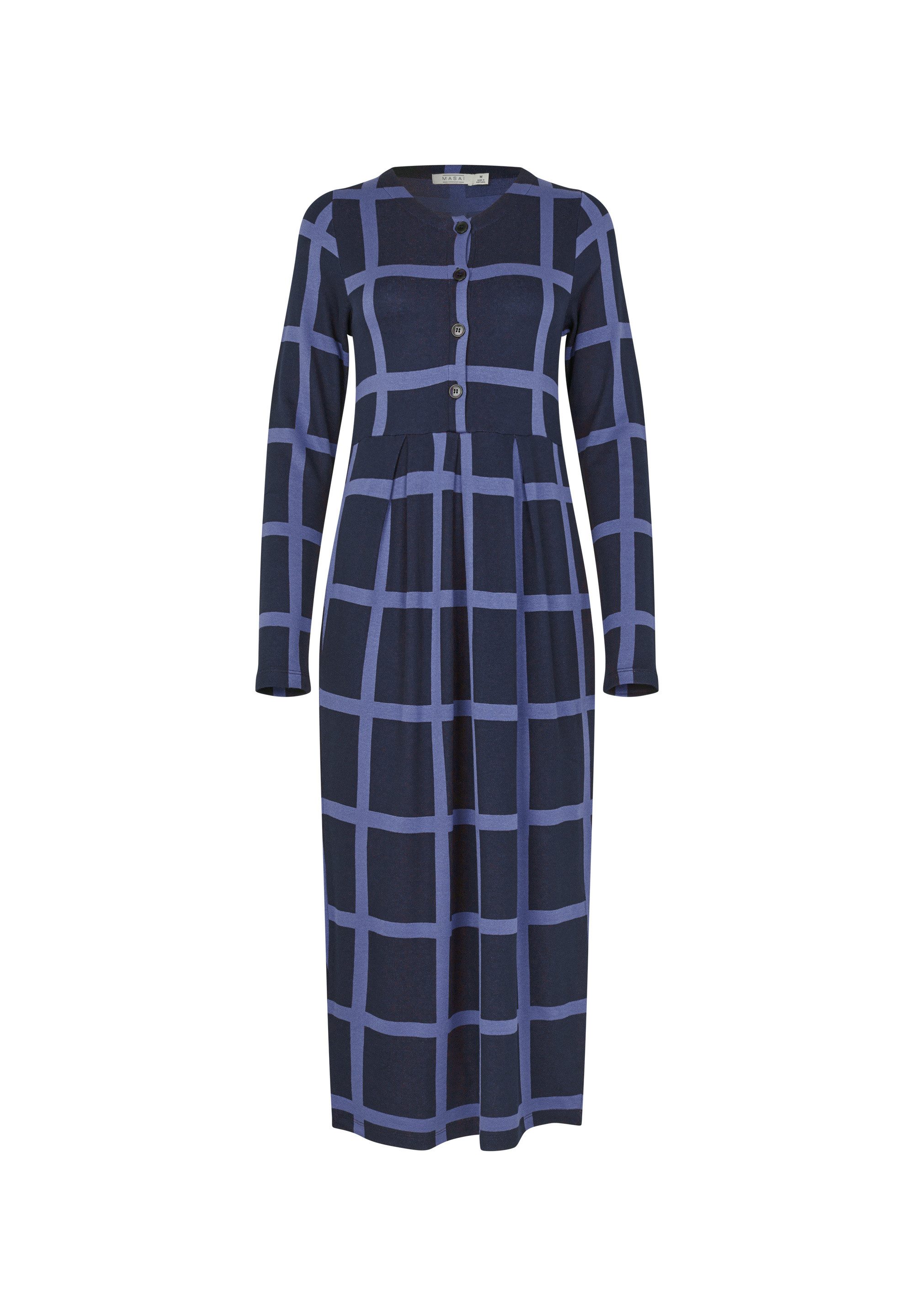 Masai Maxikleid MaNilana Komfortorientiert, dezente Ausstrahlung, stilvolles Finish