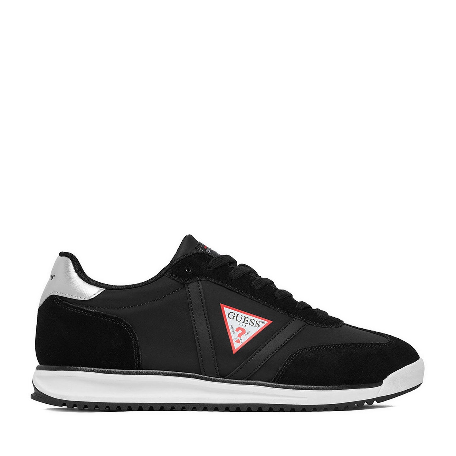 GUESS JEANS Guess Jeans Herren-Sneaker Schwarz Sneaker
