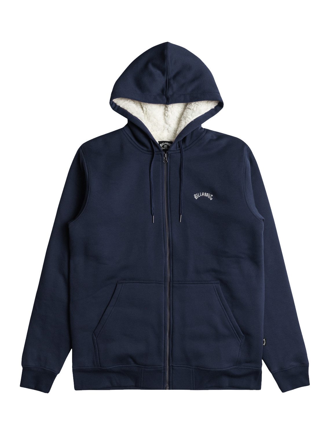Billabong Kapuzensweatjacke Billabong Arch Sherpa Zip Hooded (1-tlg)