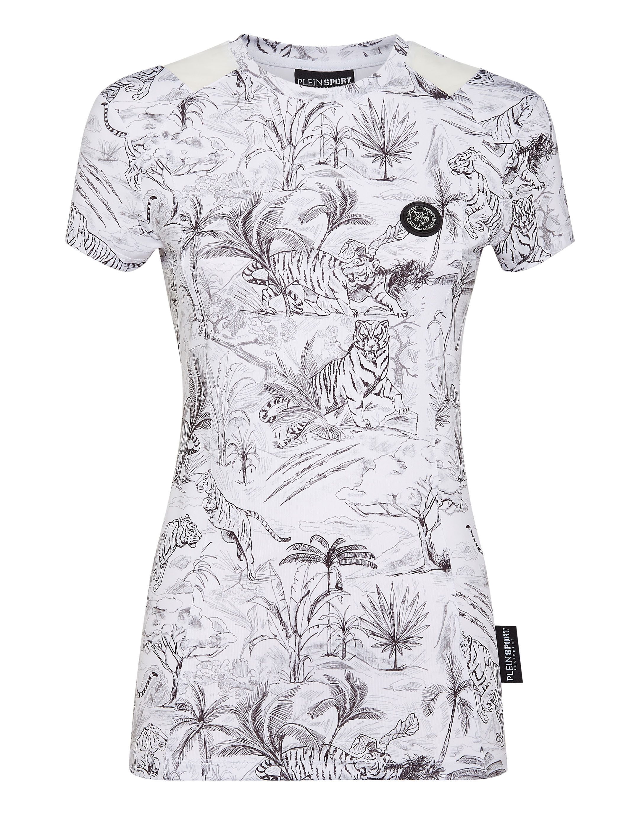 PLEIN SPORT T-Shirt Slim-Fit-T-Shirt