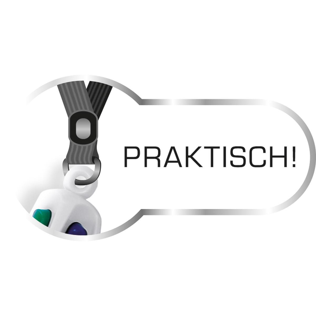 BIC Kugelschreibermine Bic 982867 BIC Druckkugelschreiber 4 Colours, Strichstärke: 0,30 mm