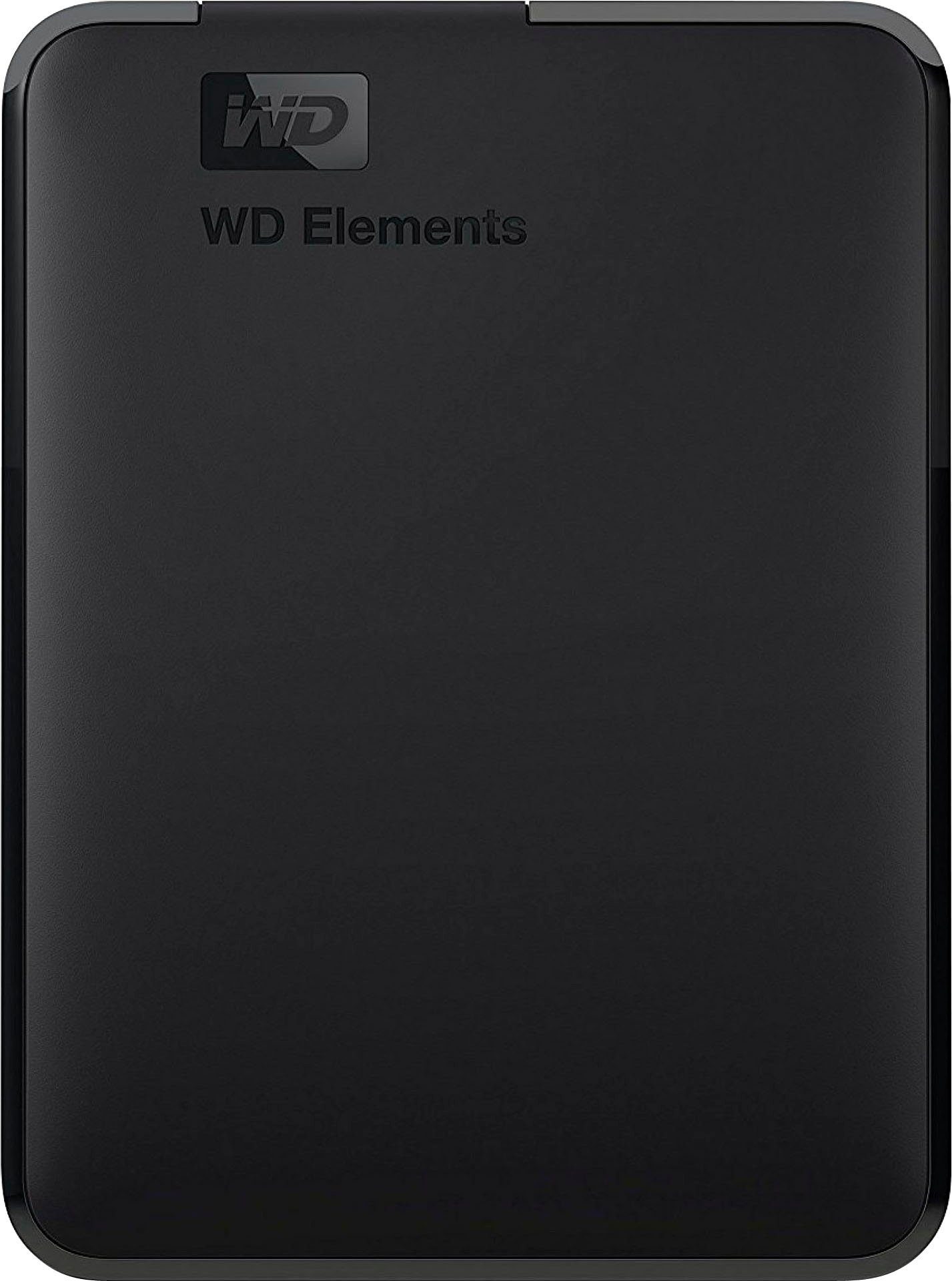 WD Elements Portable externe HDD-Festplatte (4 TB) 2,5"