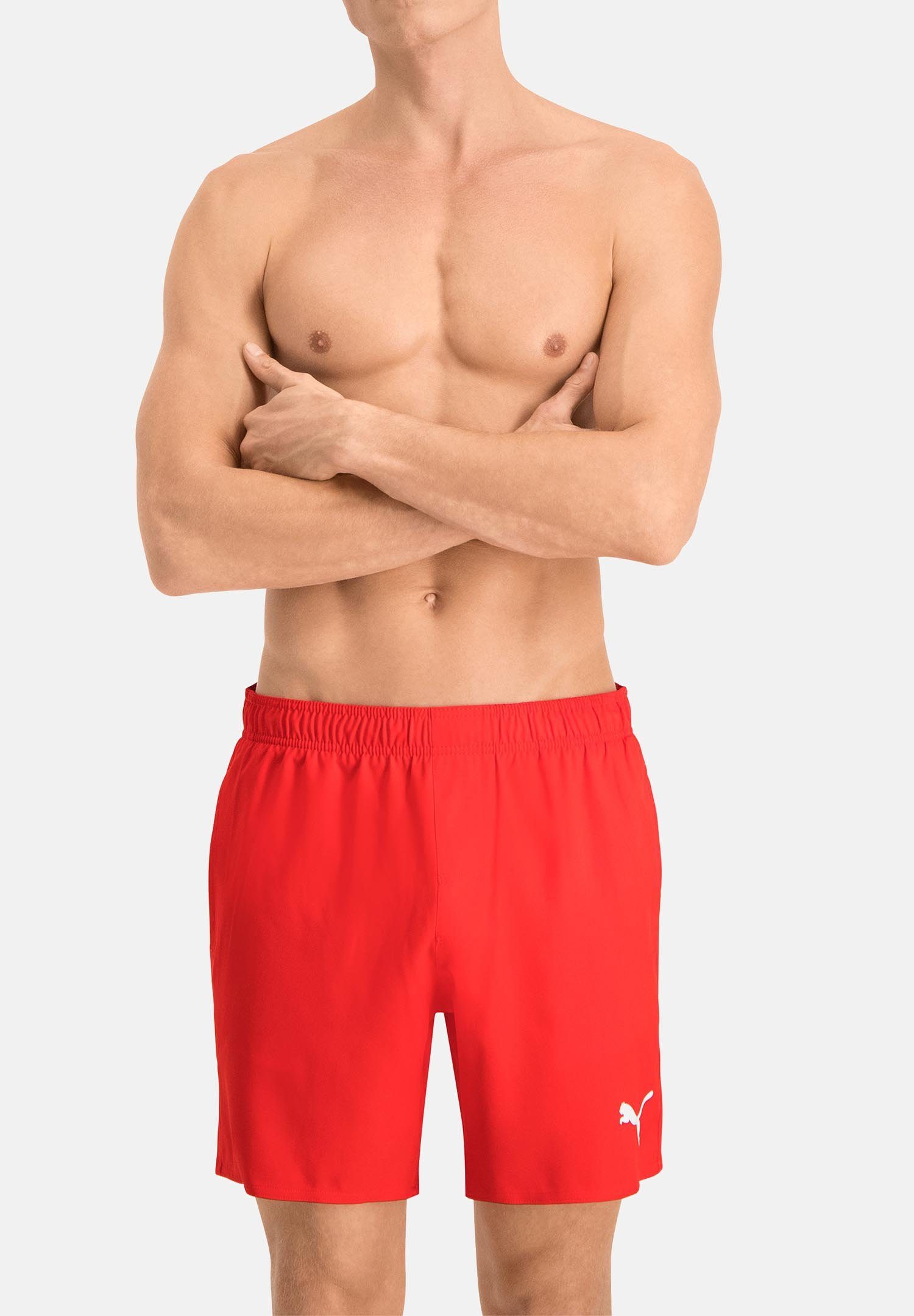 PUMA Badehose SWIM MEN MID SCHORTS (1-St) – Bild 3 von 4