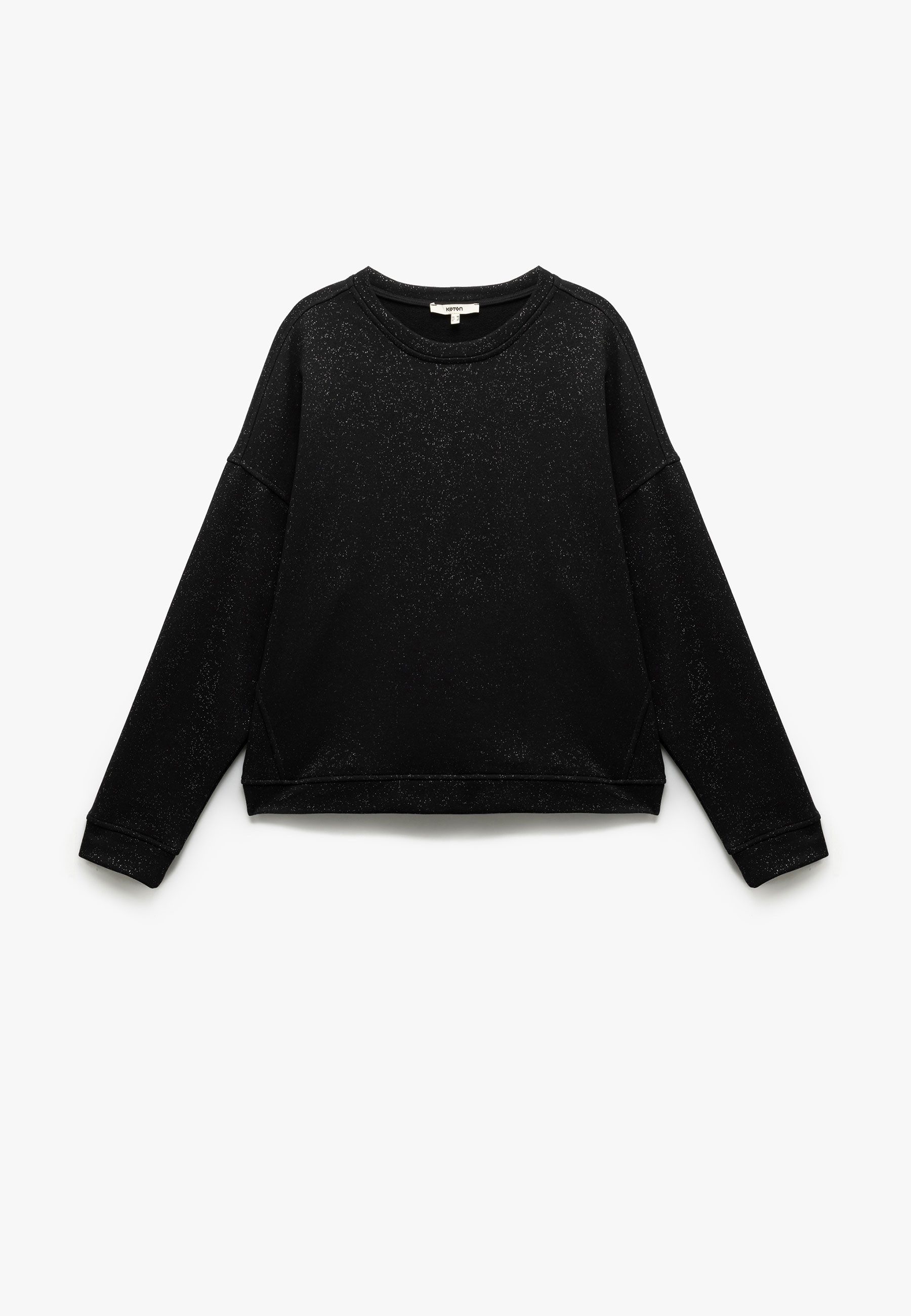 Koton Sweatshirt Rundhalsausschnitt Mit Stoffdetail Sweatshirt