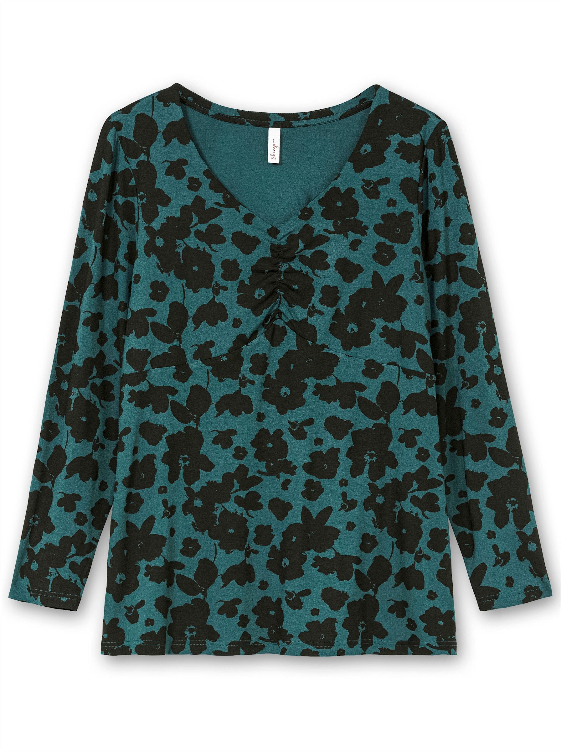 Langarmshirt Große Größen