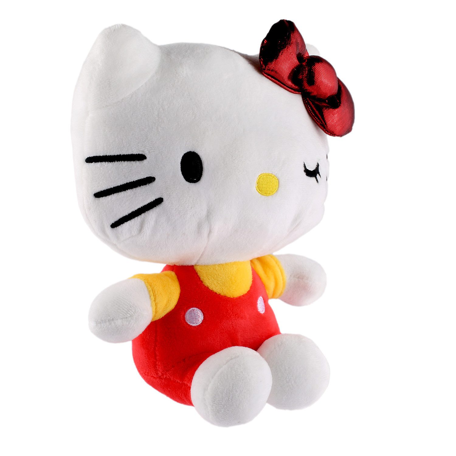 Play by Play Plüschfigur Hello Kitty 50th Anniversary Rot 60cm Plüschtier Kuscheltier