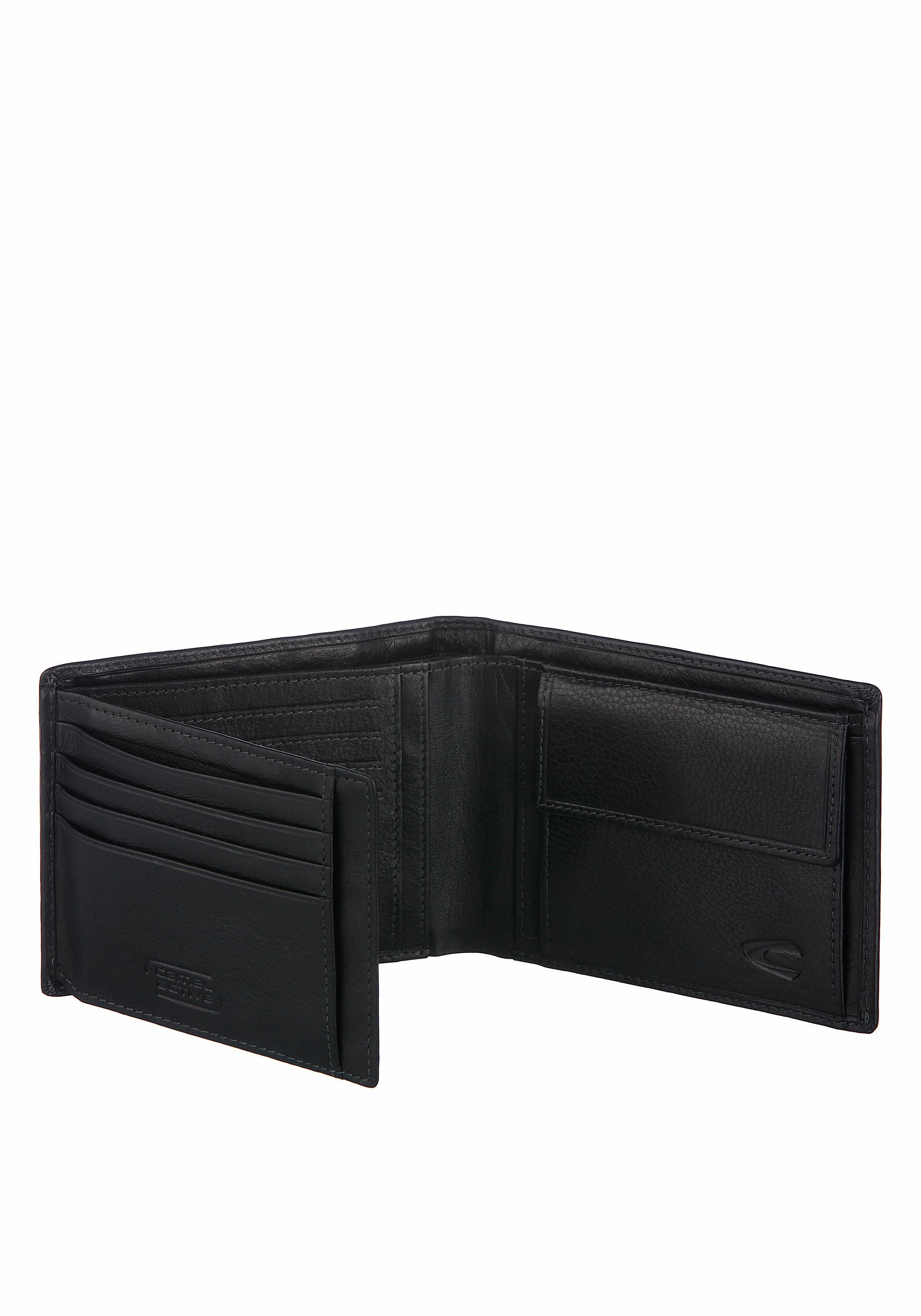 camel active Geldbörse Atlanta, aus besonders weichem Leder mit RFID Schutz