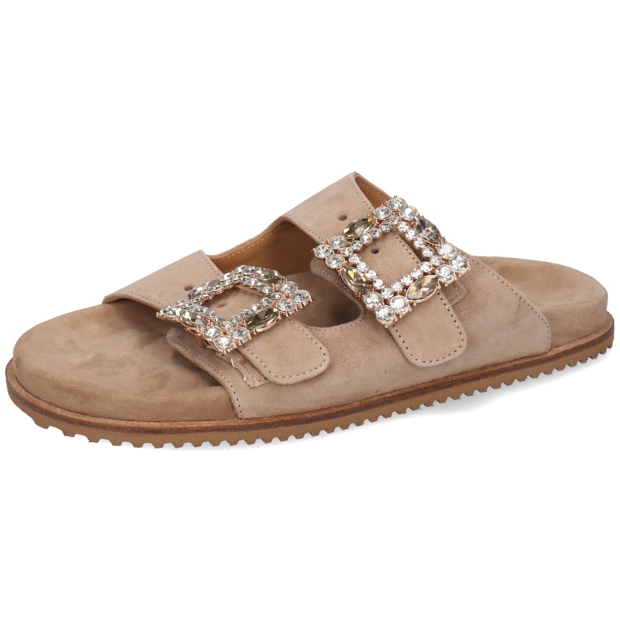 Melvin & Hamilton Eve 1 Leder-Pantoletten für Damen Pantolette Flache Absät günstig online kaufen