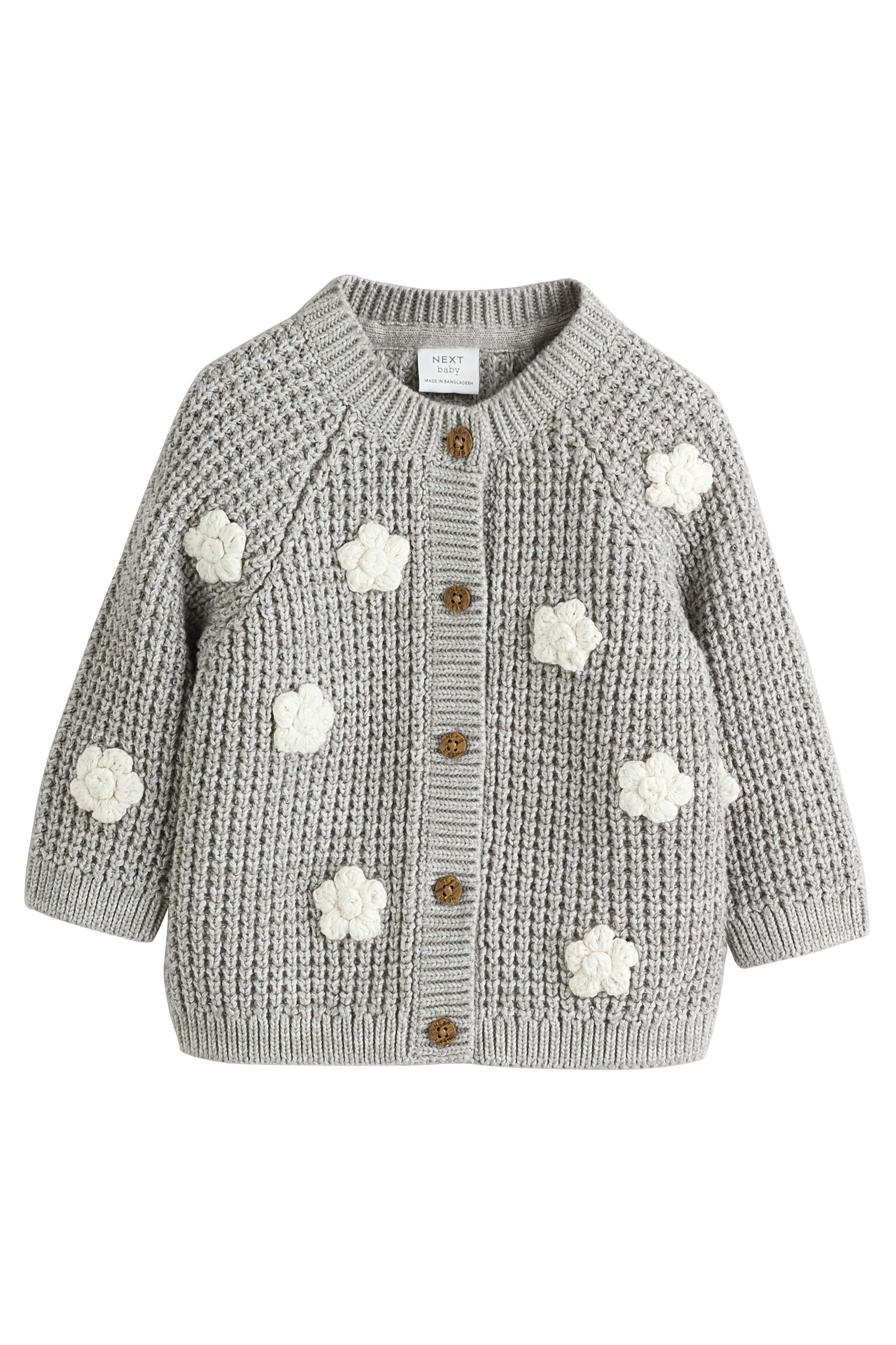 Strickjacke Baby-Strickjacke
