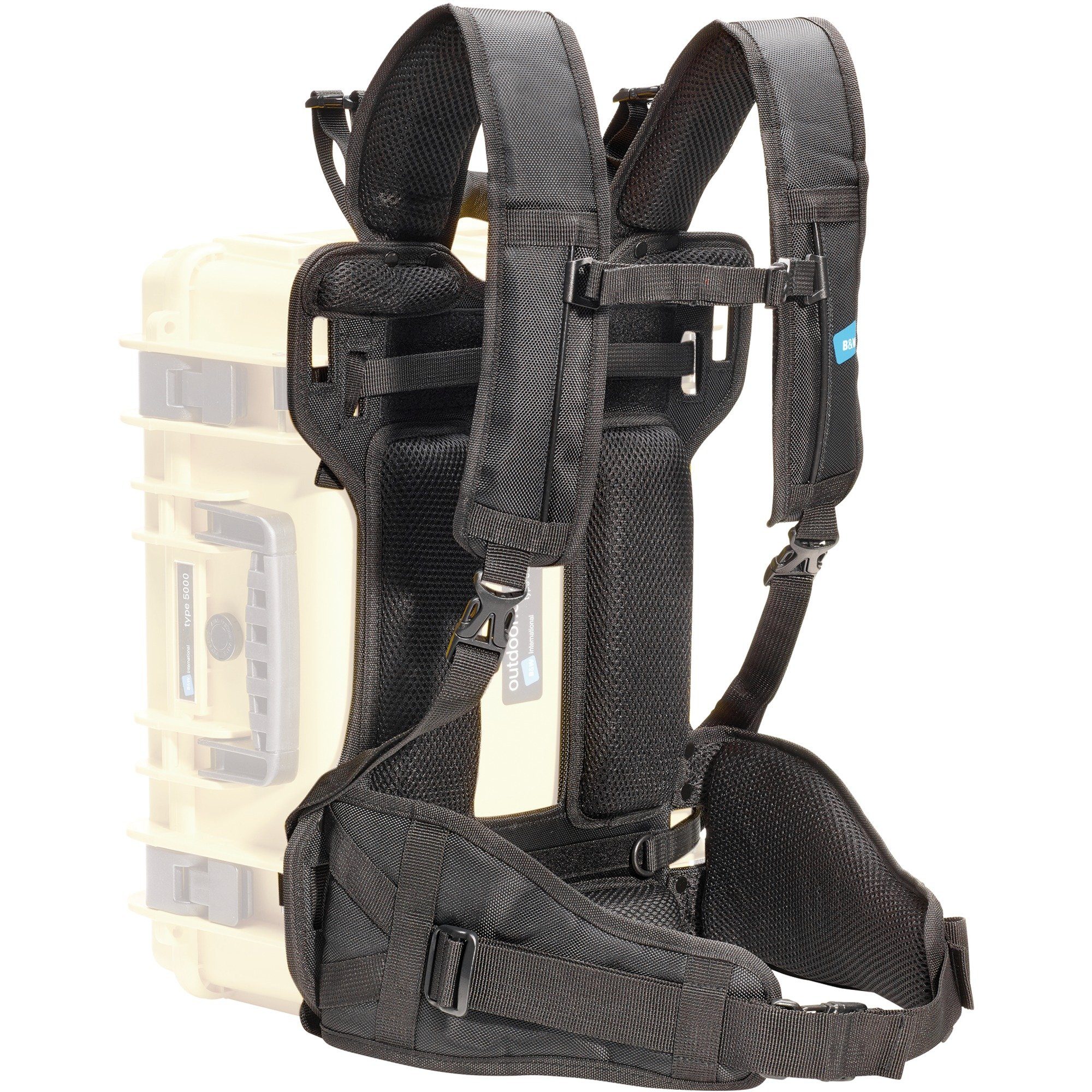 B&W International Reiserucksack B&W Backpack System für Typ 5000/5500/6000
