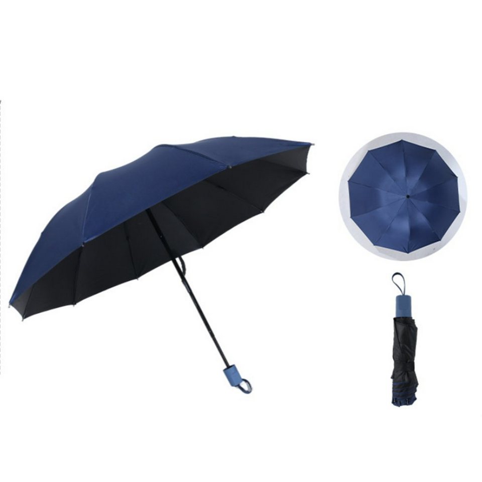 Deliana.home Taschenregenschirm Taschenregenschirm Schattierung, leicht zu  tragen