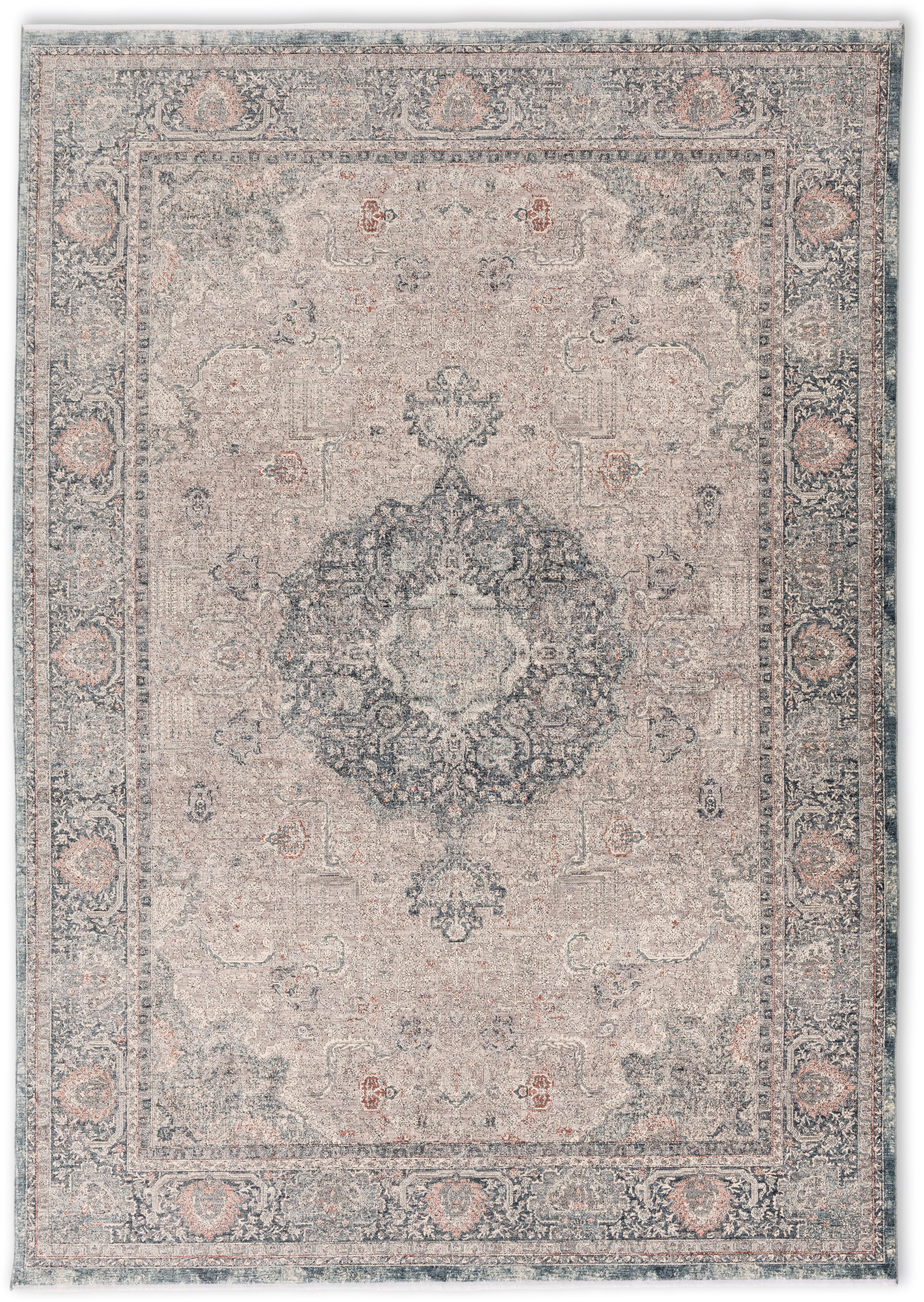 ASTRA Teppich Tropea 243, rechteckig, Höhe: 6 mm, Kurzflor, leichter Glanz, Vintage, Wohnzimmer, Orient