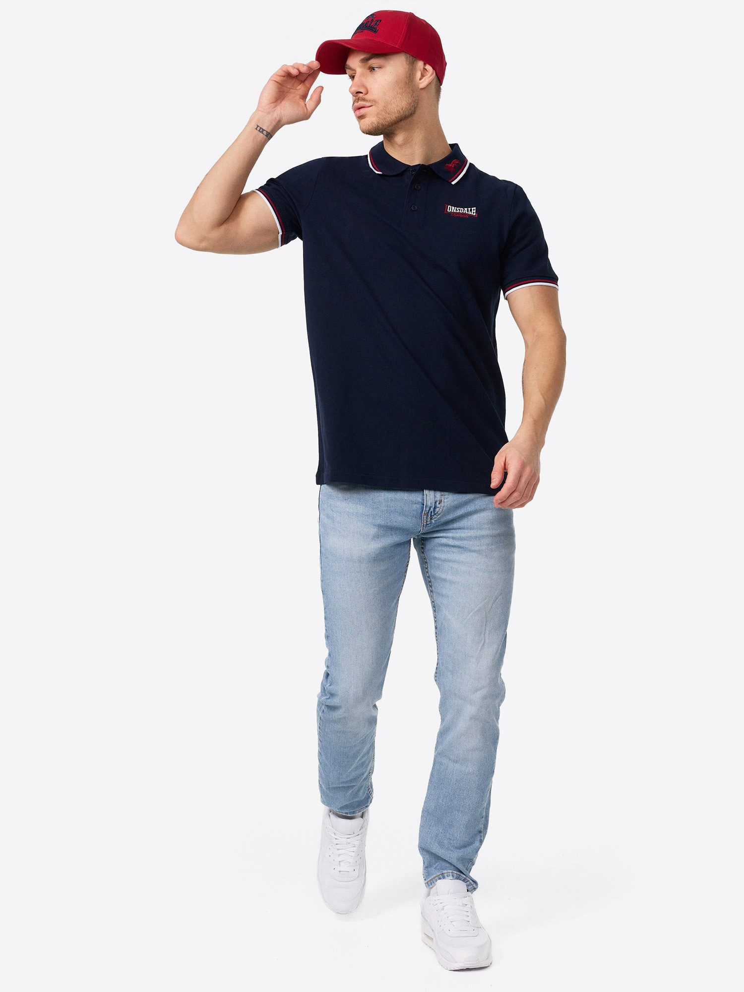 Lonsdale Poloshirt LION (1-tlg)