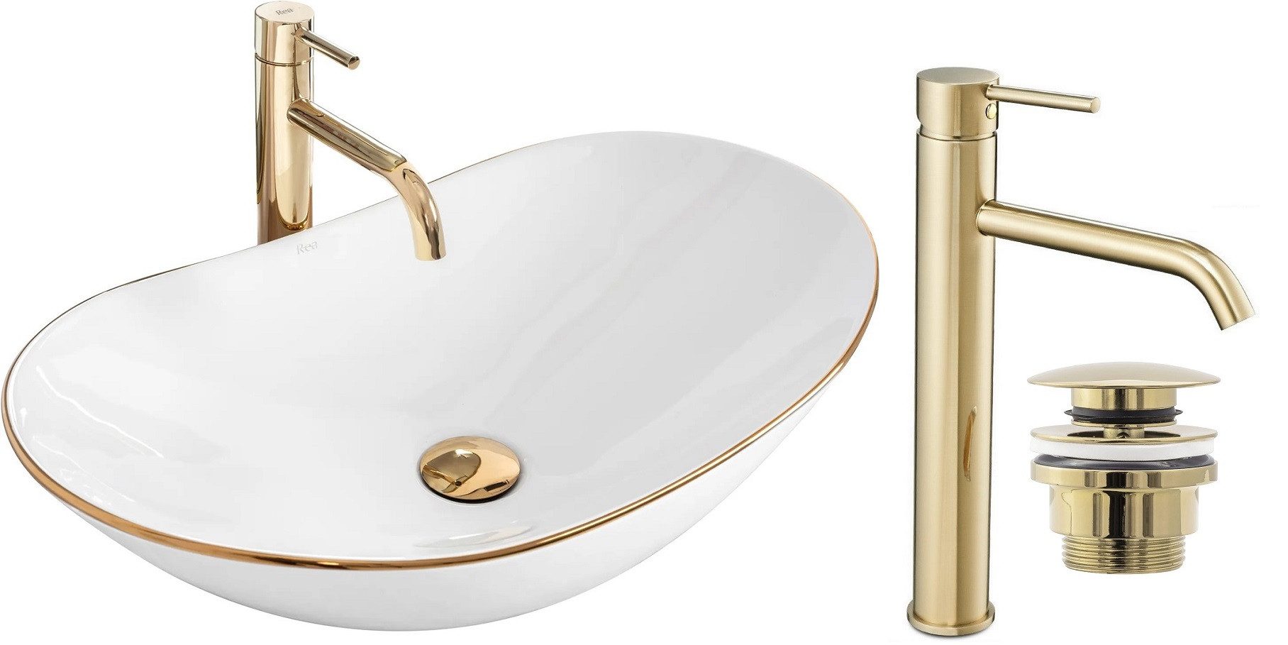 GTM Design Aufsatzwaschbecken ROYAL Modern Waschbecken günstig online kaufen