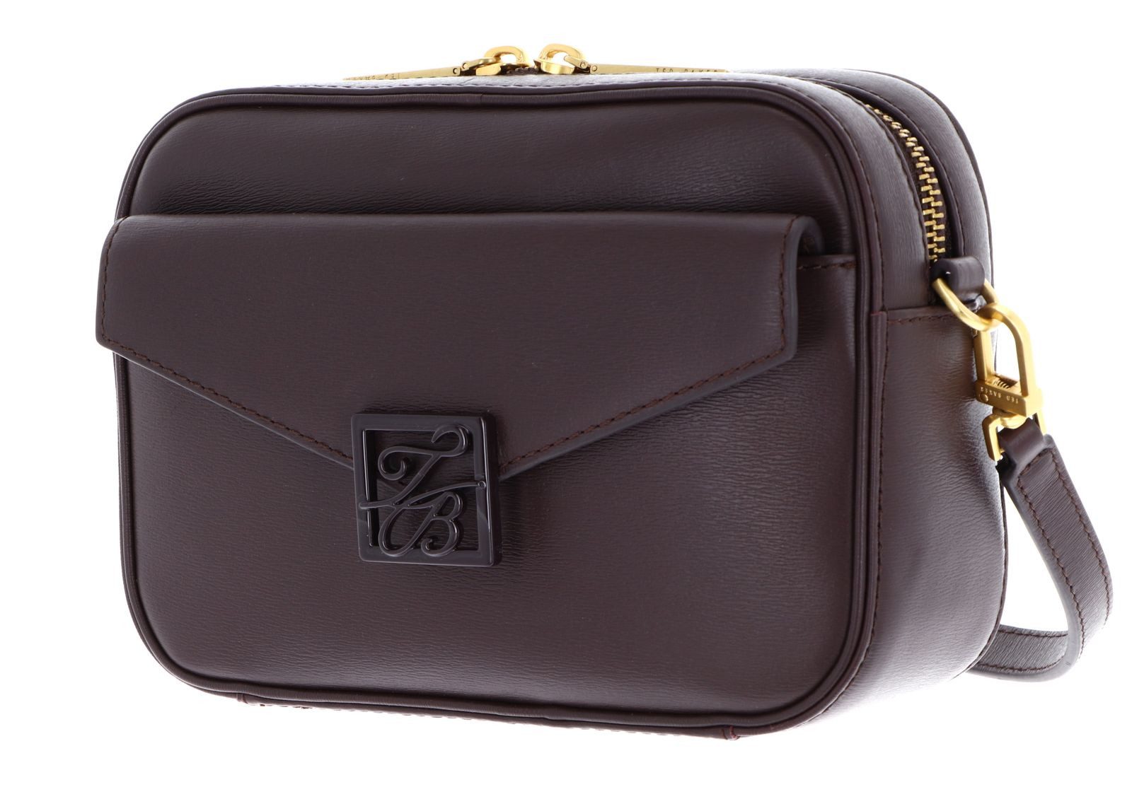 Ted Baker Umhängetasche TB Detail Leather Camera Bag, aus echtem Leder