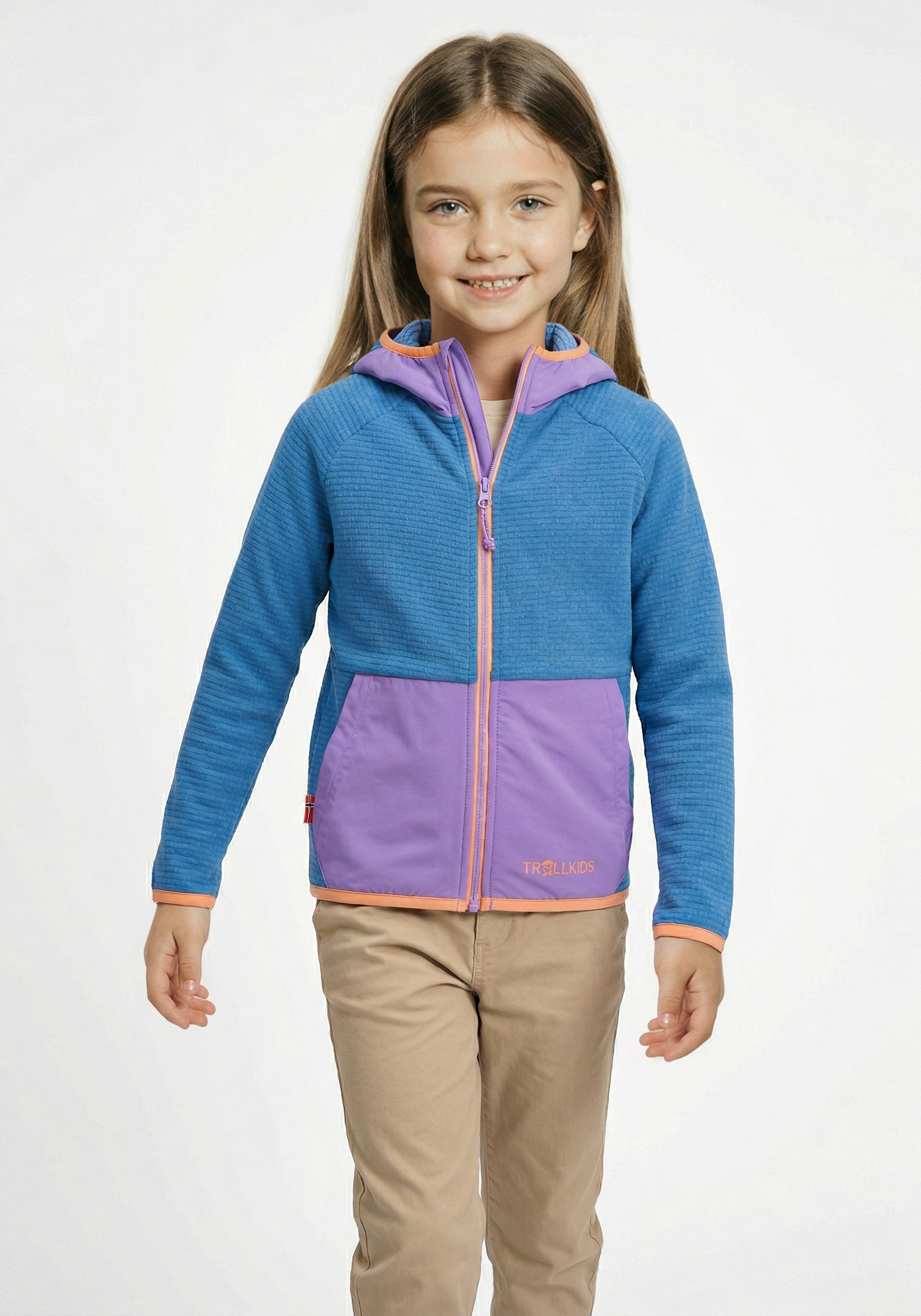TROLLKIDS Fleecejacke GIRLS HOLMEDAL JACKET