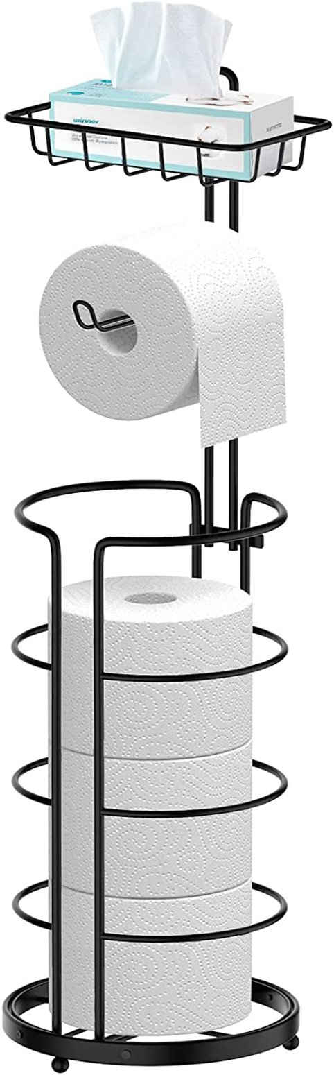 OBOSOE Toilettenpapierhalter Bronze Toilettenpapierhalter stehend
