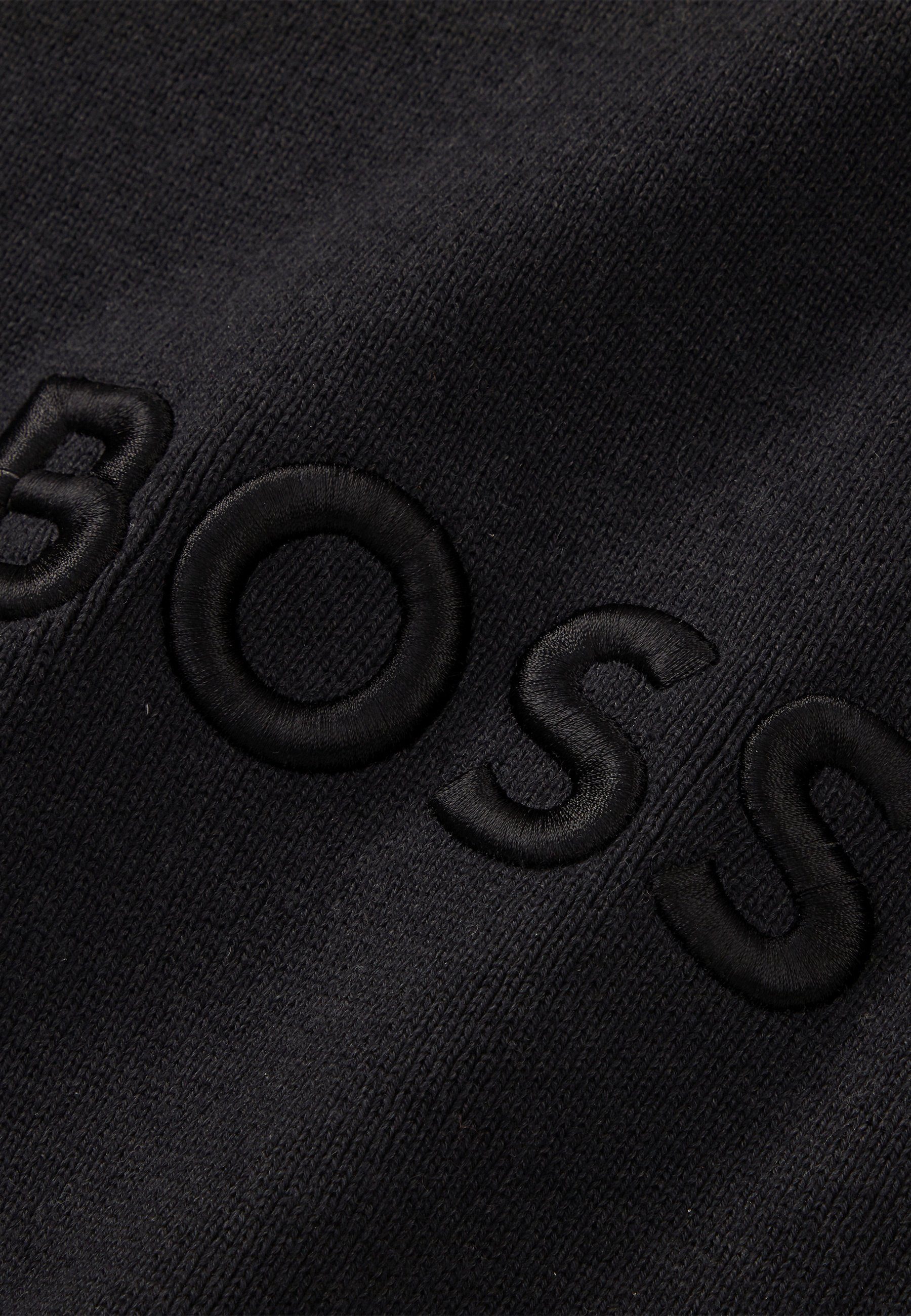 Plaid Bold mit BLACK Logo, Home, Boss Hugo Label-Applikationen Plaid