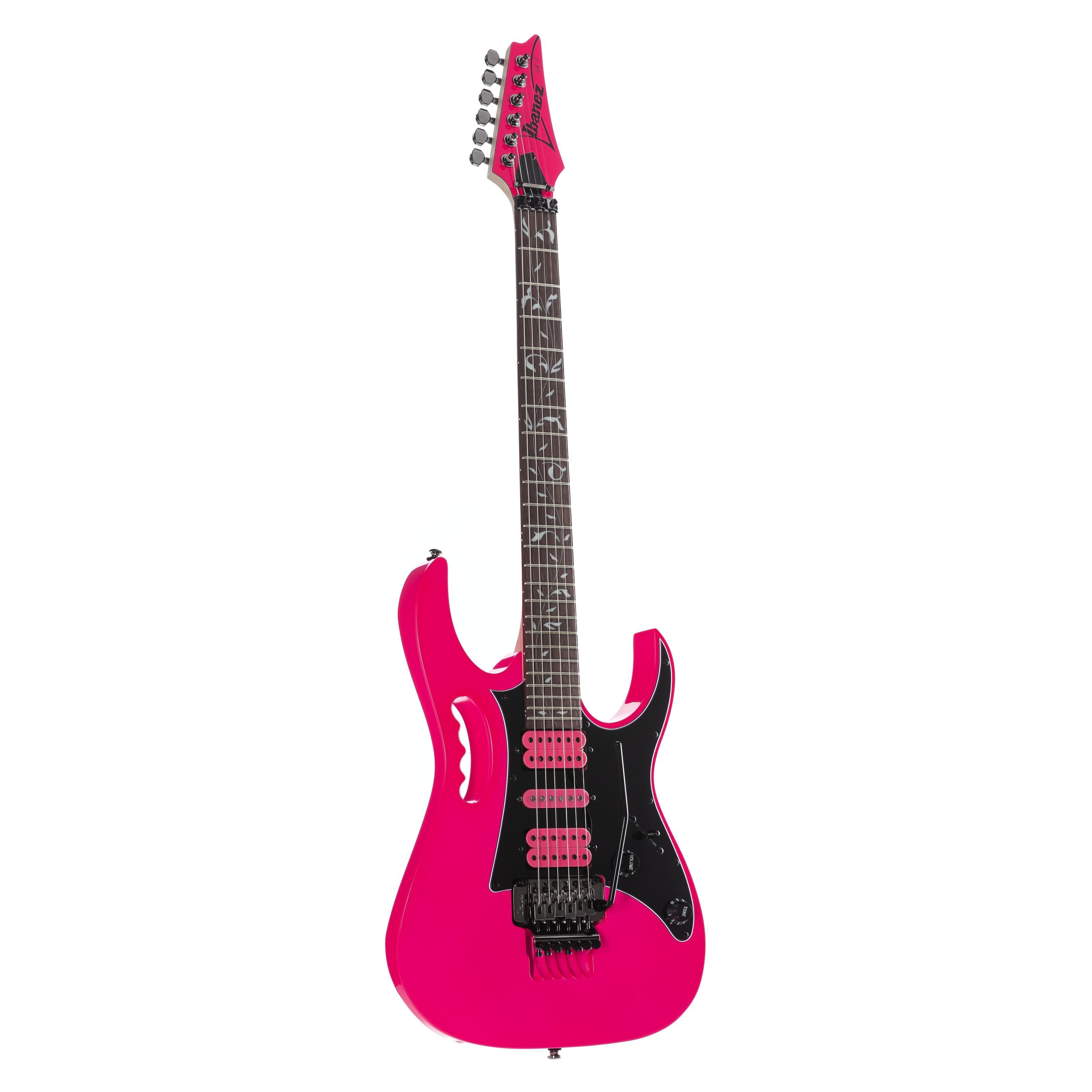 Ibanez E-Gitarre, JEMJRSP-PK Steve Vai Jem Jr. Pink, E-Gitarren, Ibanez Modelle, JEMJRSP-PK Steve Vai Jem Jr. Pink - E-Gitarre