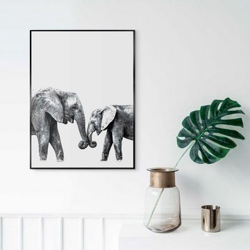 Reinders! Poster Elefantenliebe