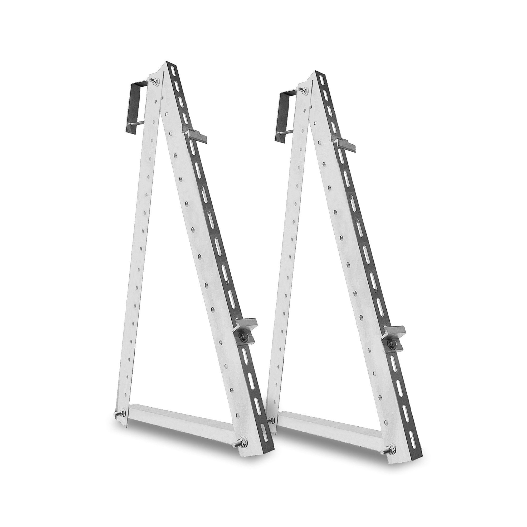 SolarMars Solarmodul-Halterung Balkonkraftwerk Halterung, für Balkone, Garten, Flachdächer und Wände, (für 1 Solarmodul, Solarmodule Halterung verstellbar Winkel 0-40°, PV-Halterung, 0% MwSt)