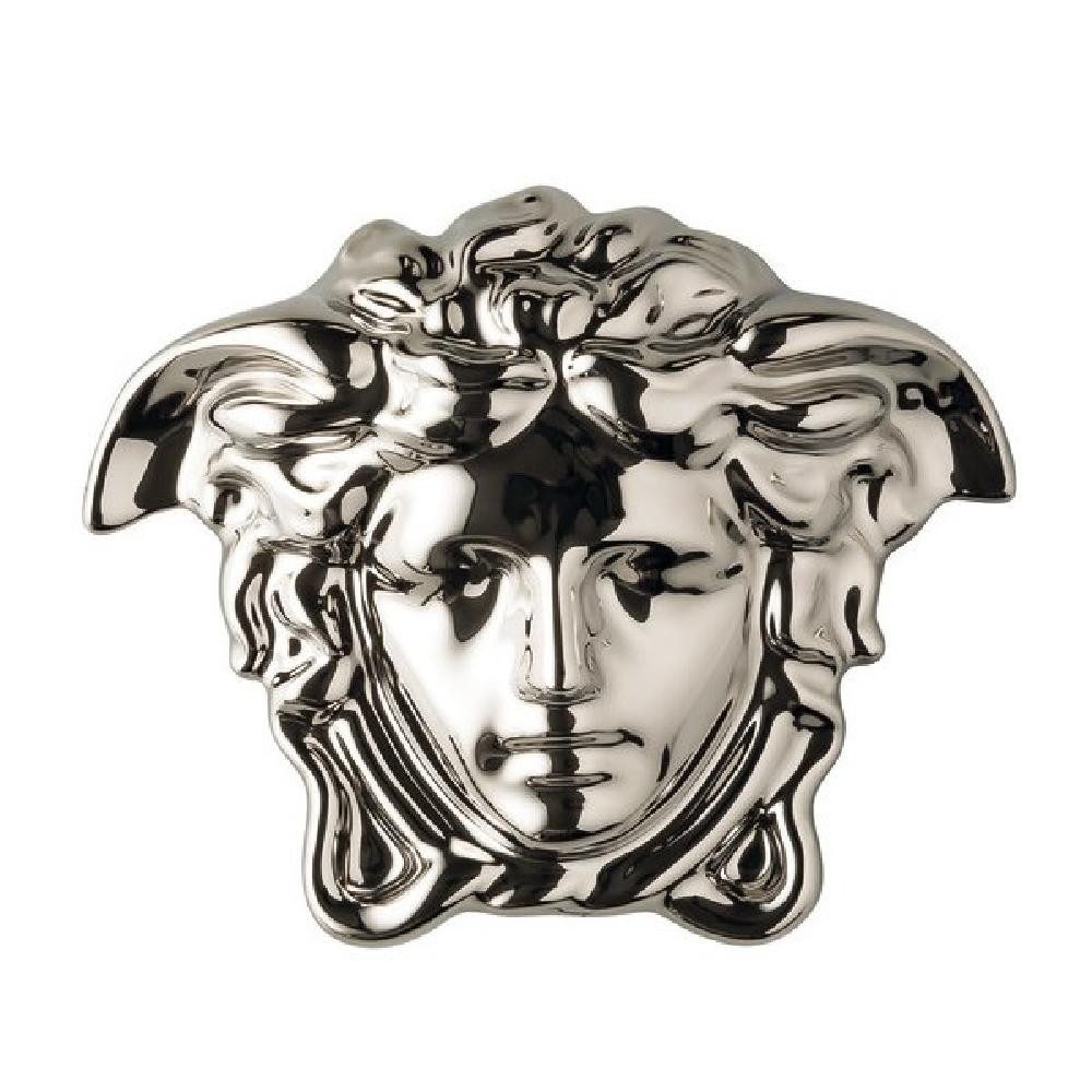 Versace Schmuckkassette by Rosenthal Schmuckdose Medusa Gypsy Silber
