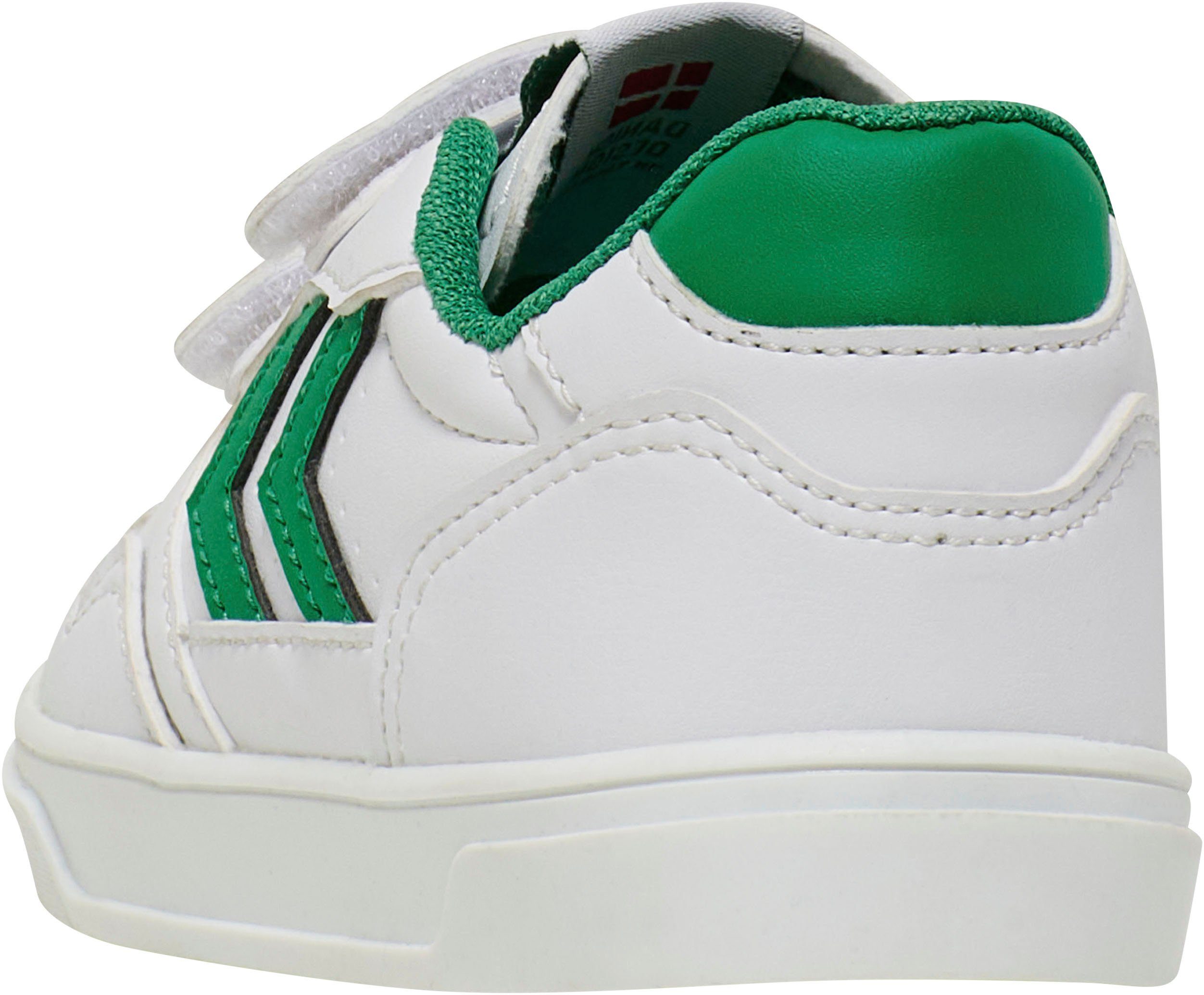 hummel CAMDEN JR Klettverschluss Sneaker weiß mit