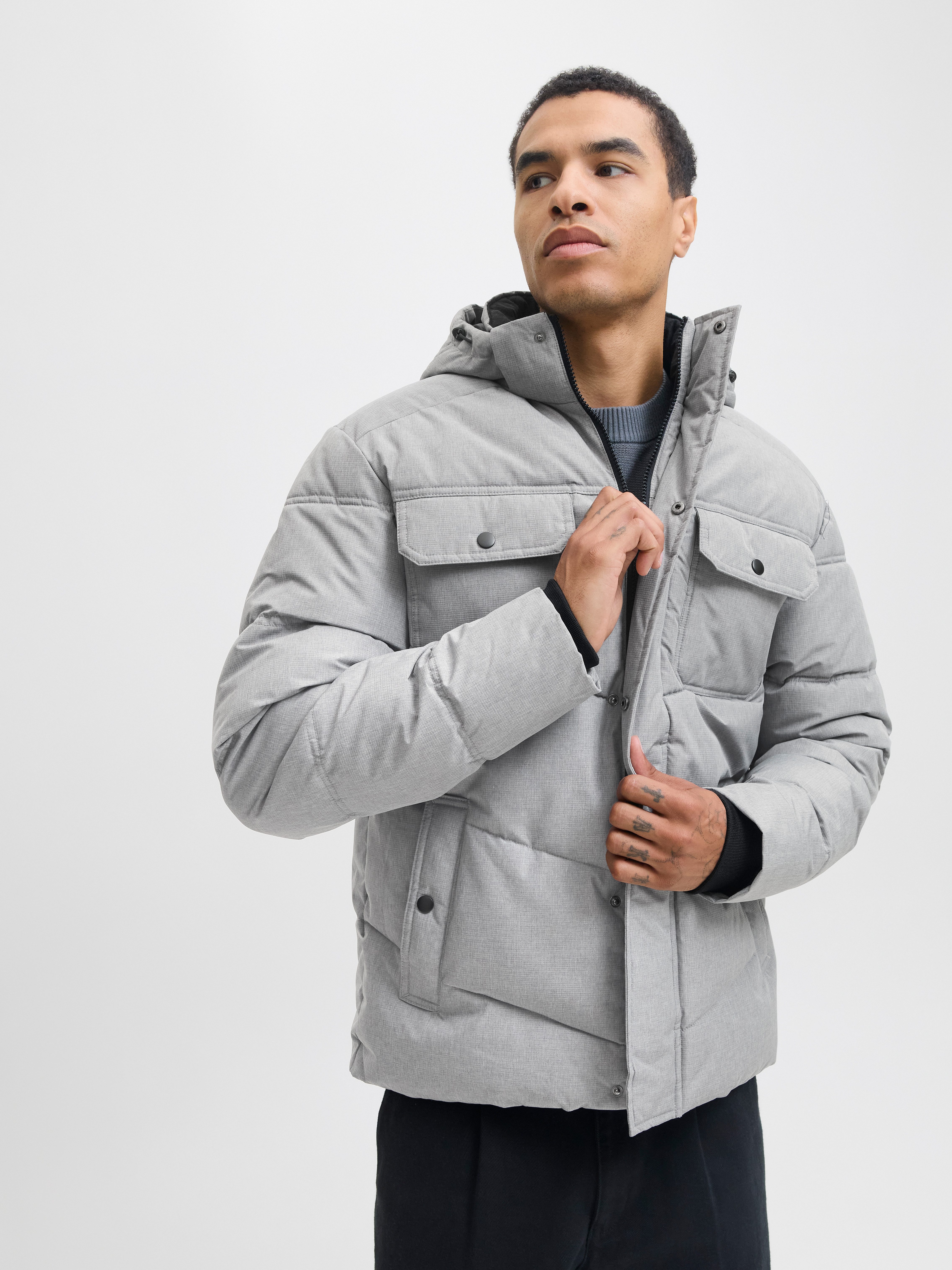 Jack & Jones Steppjacke JJMORGAN PUFFER JACKET günstig online kaufen