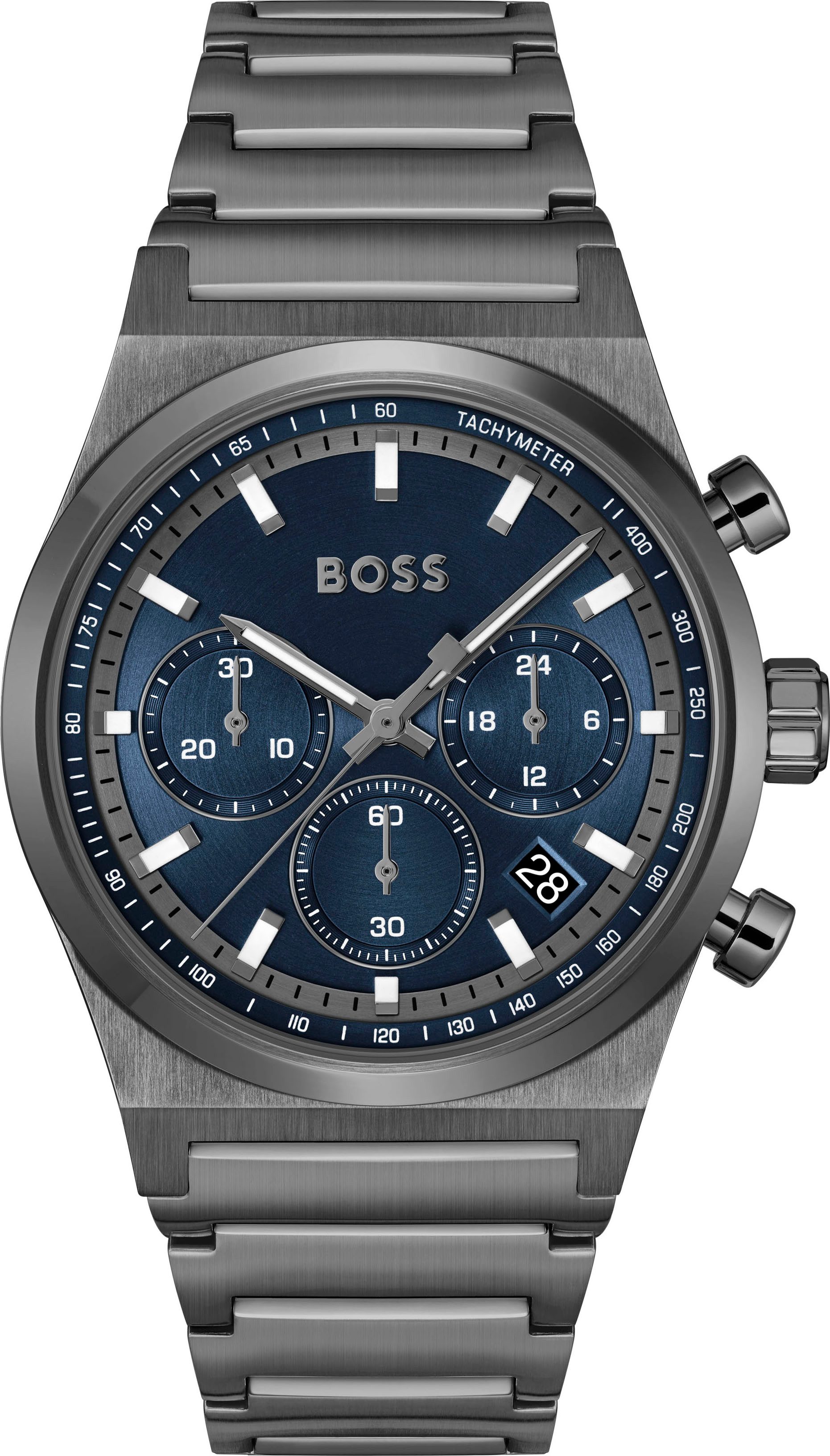 BOSS Chronograph CANDOR CHRONO 1514223, Quarzuhr, Armbanduhr, Herrenuhr, Ed günstig online kaufen