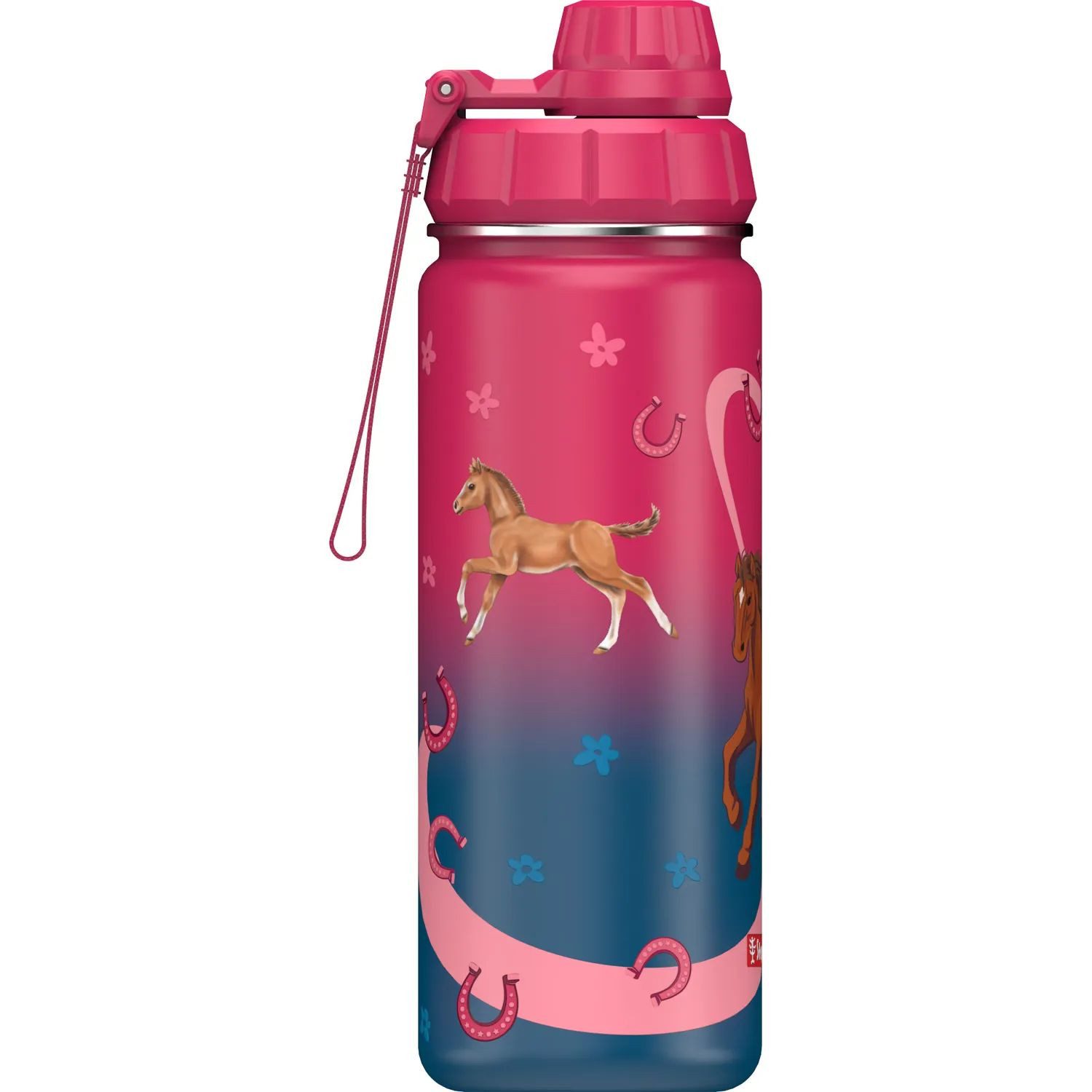 Step by Step Trinkflasche Edelstahl-Trinkflasche