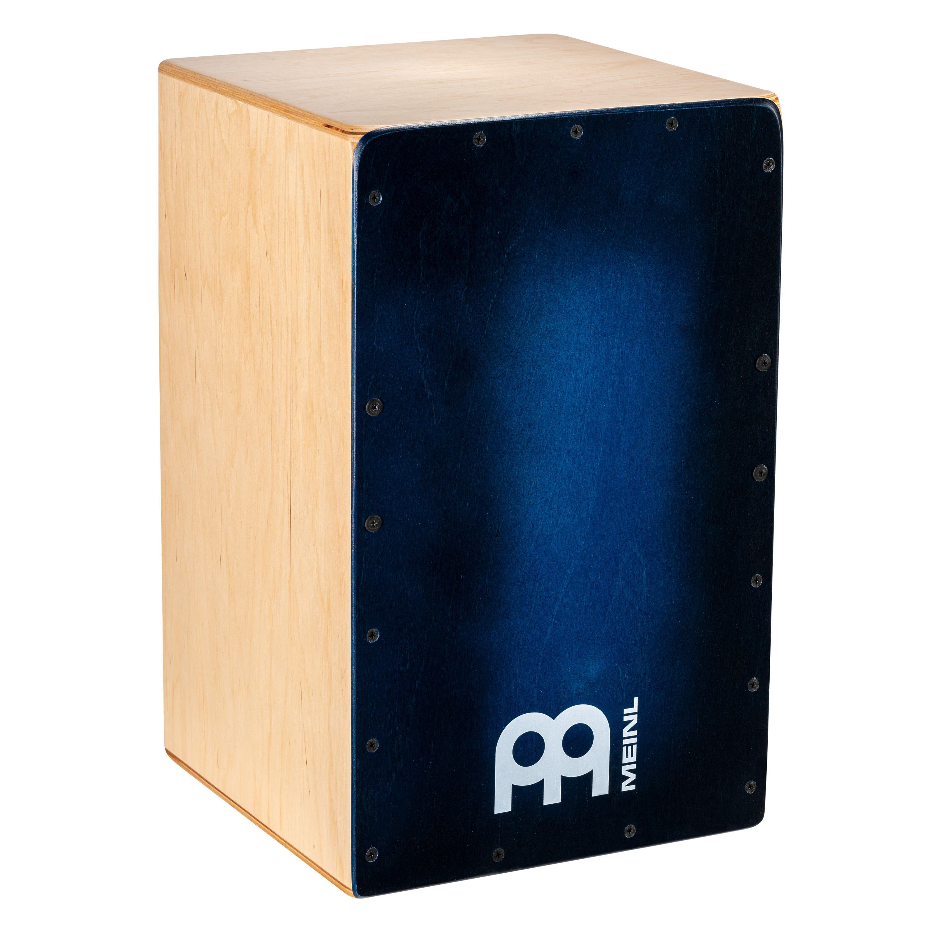 Meinl Percussion Cajon, Percussion, Кахоны, SC100BLB Snarecraft 100 Cajon Blue Burst - Cajon