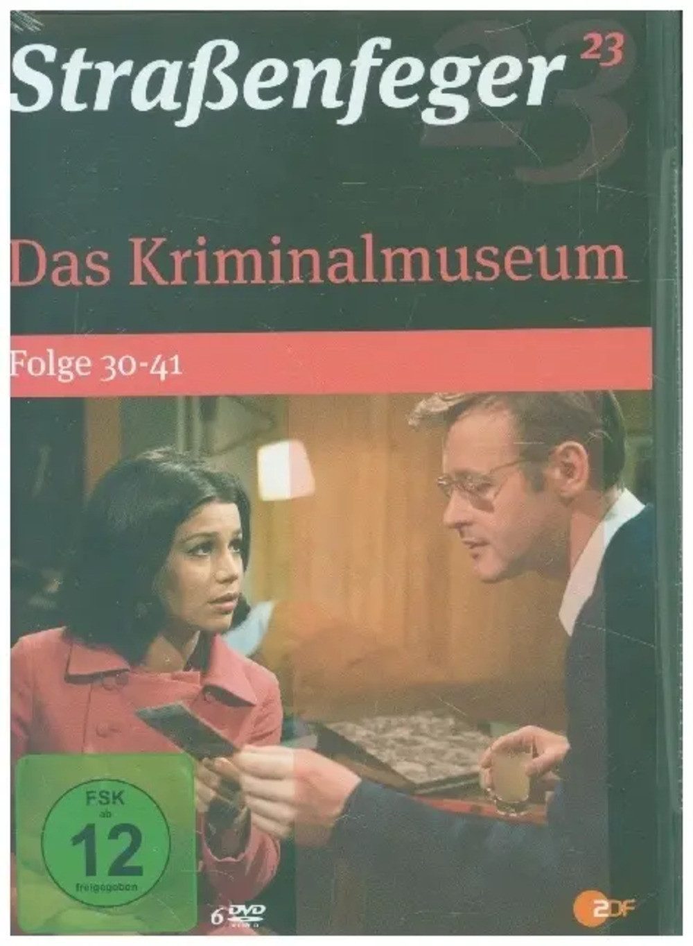 DVD Das Kriminalmuseum, Folge 30-41, 6 DVDs