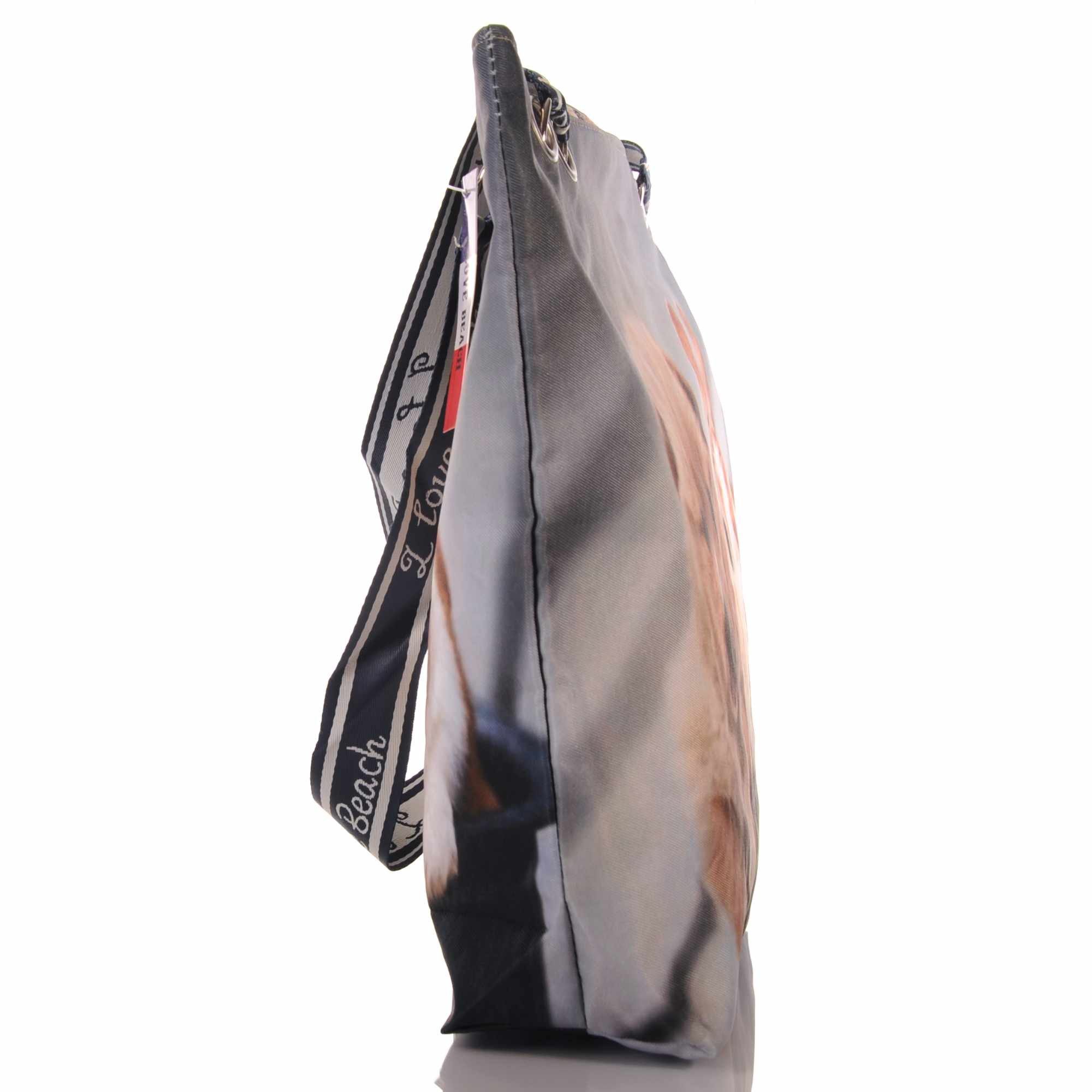 KMISSO Umhängetasche Strandtasche mit niedlichem Tiermotiv 30746 (1-tlg), im eleganten Look