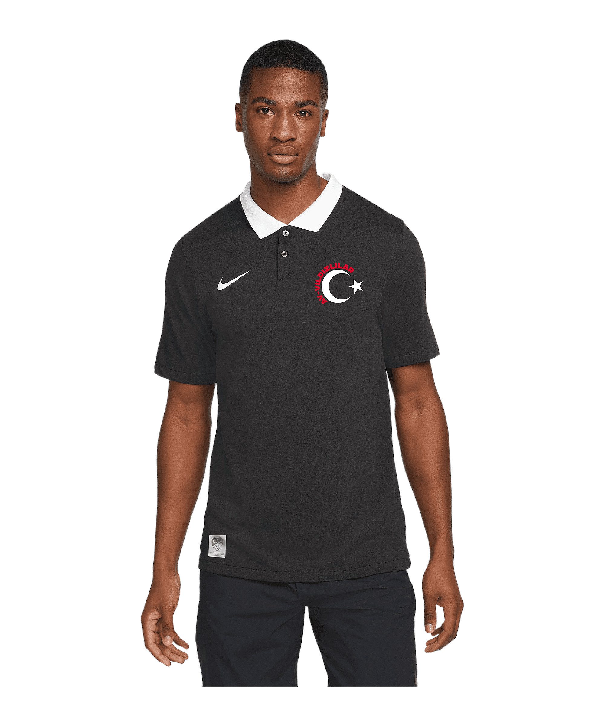 Nike T-Shirt Nike Performance TFF Polo Polos Unisex Polyester