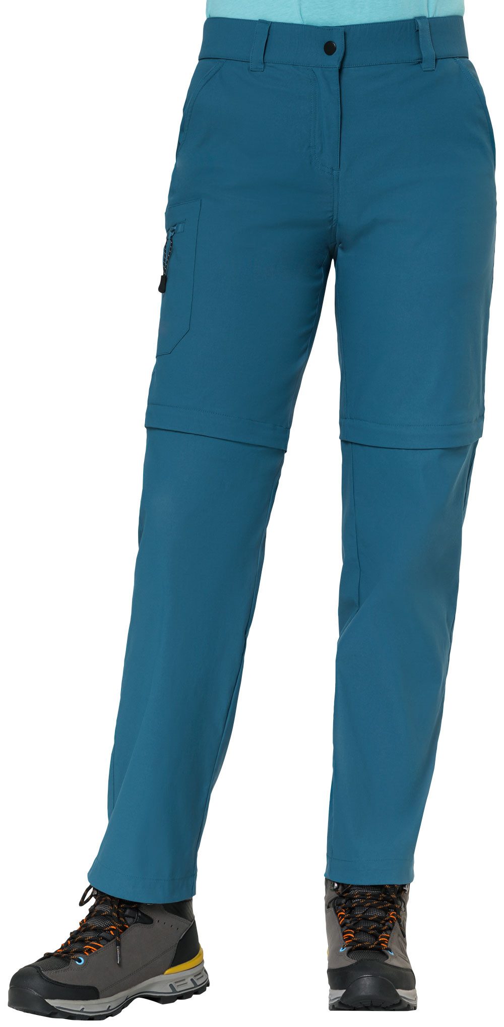 Spitzbergen Trekkinghose Zipp-Off, einfach abnehmbare Hosenbeine, mit elastischem Bund