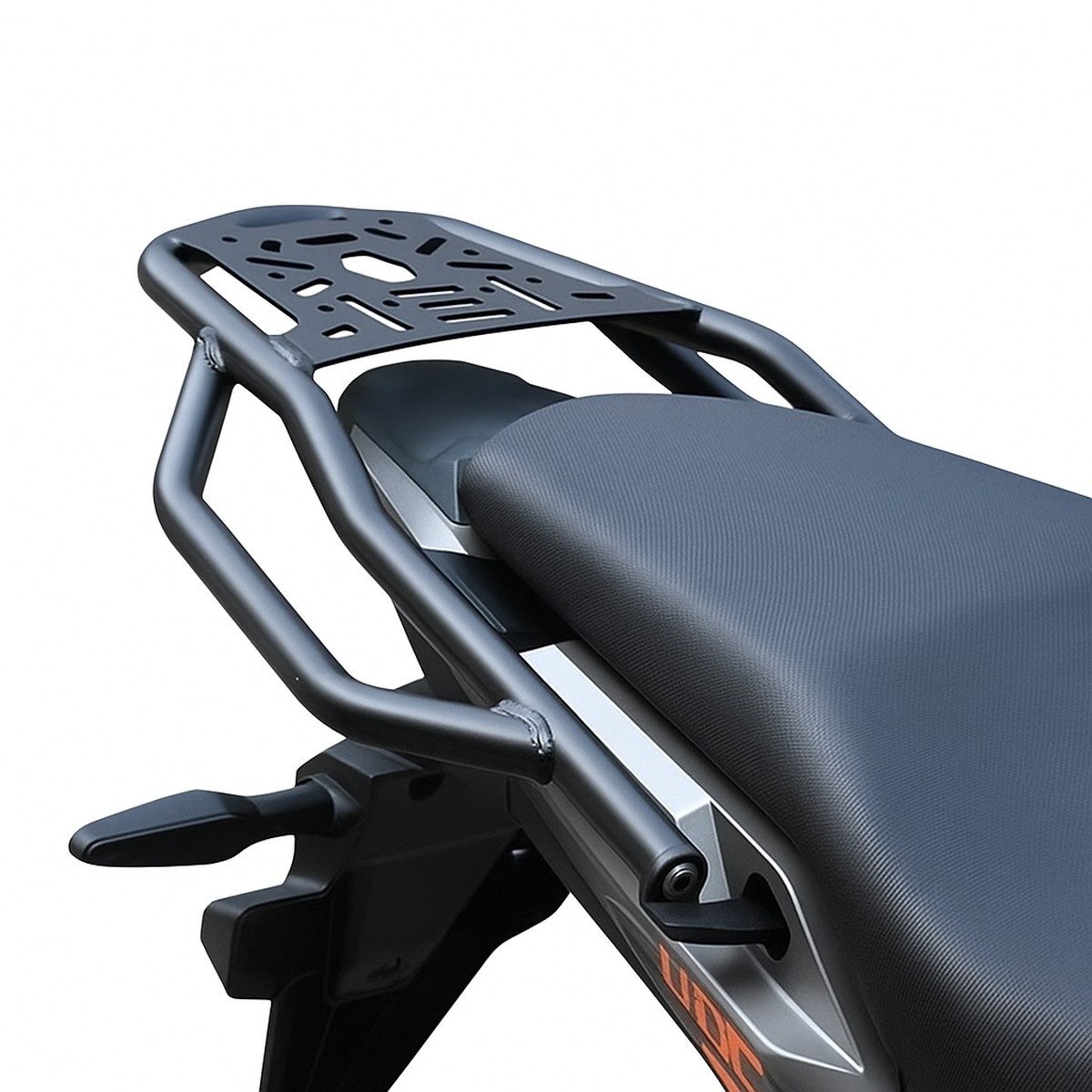 Bagtecs Koffer Gepäckträger für Honda NX 500 24-26 Gepäckbrücke schwarz