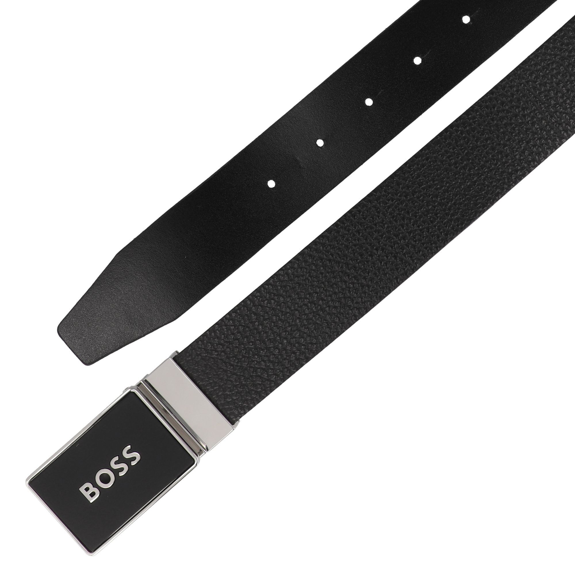 BOSS Ledergürtel Icon-M Koppelverschluss günstig online kaufen