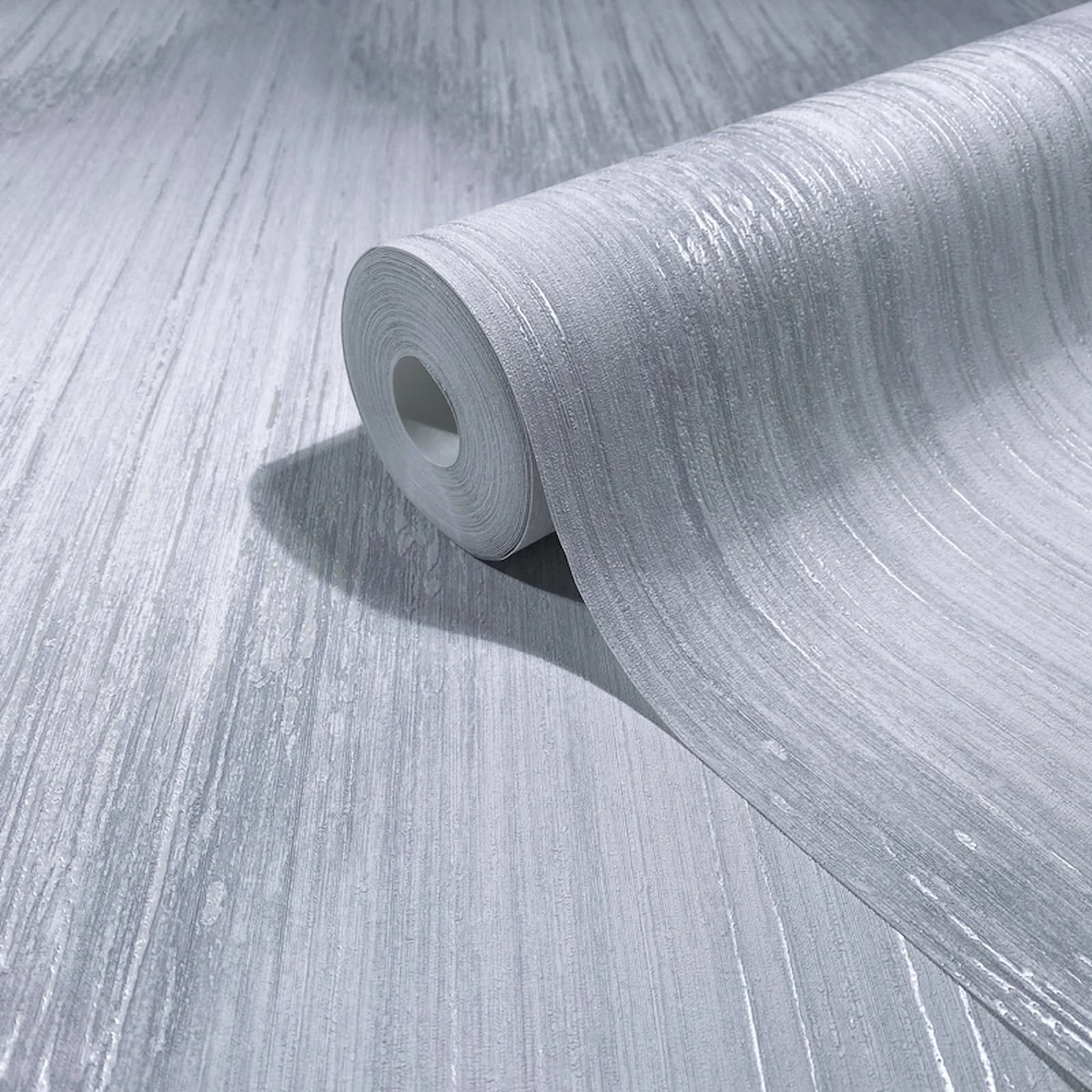 Marburg Vliestapete Rauten Grafisch Hellgrau Metallic 35807 Fashion Icon